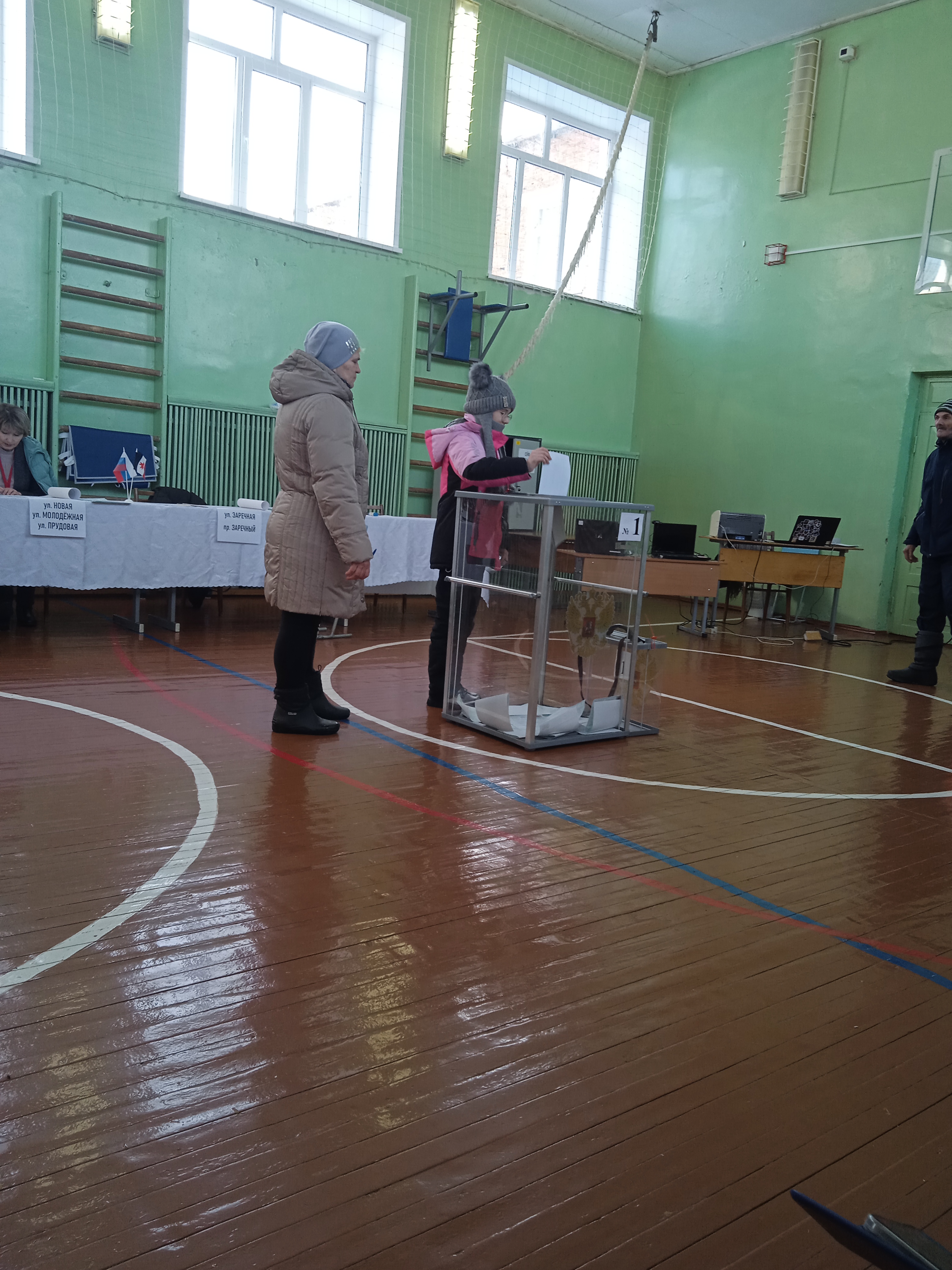Сообщение наблюдателя — УИК №1327, Удмуртская Республика