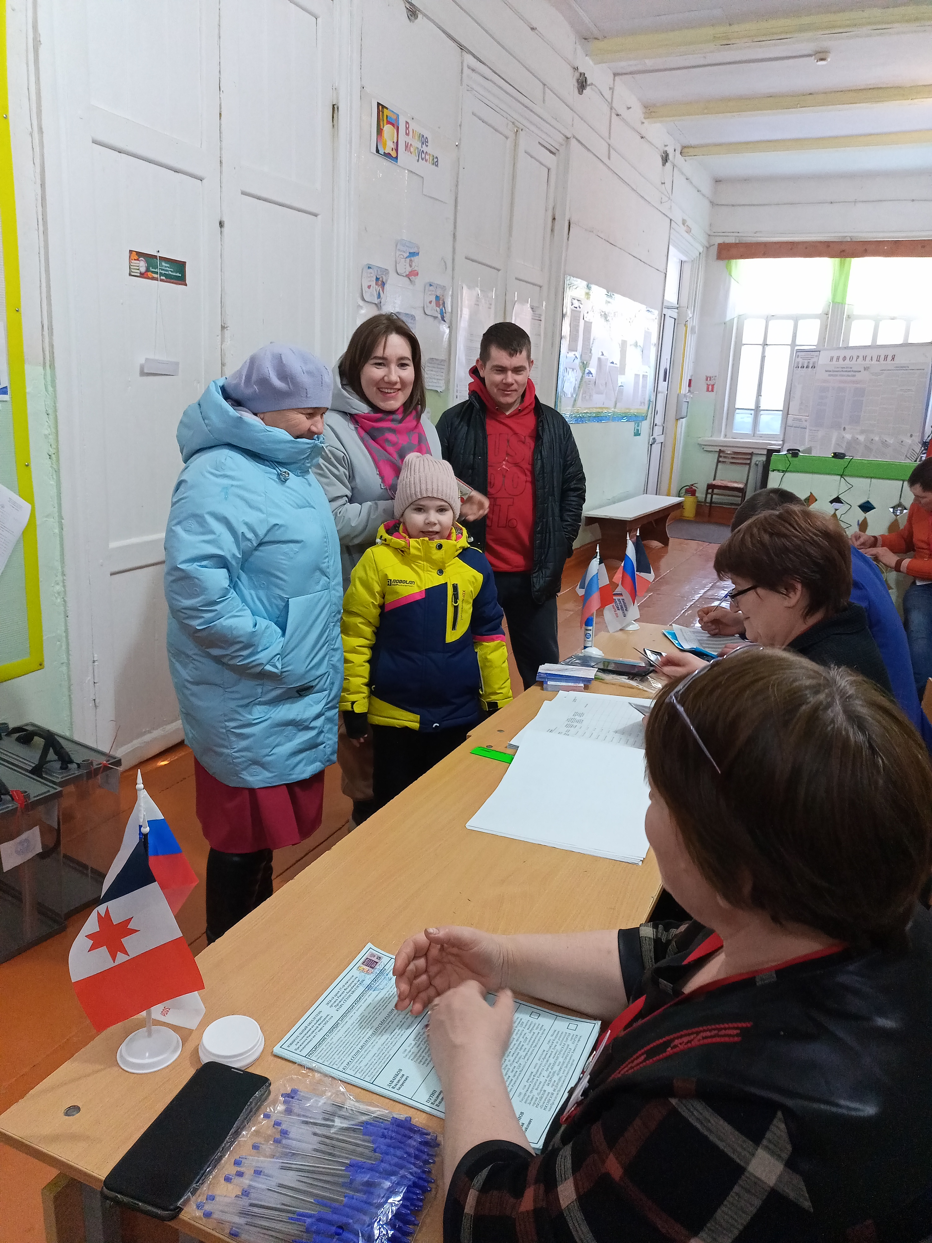 Сообщение наблюдателя — УИК №409, Белгородская область