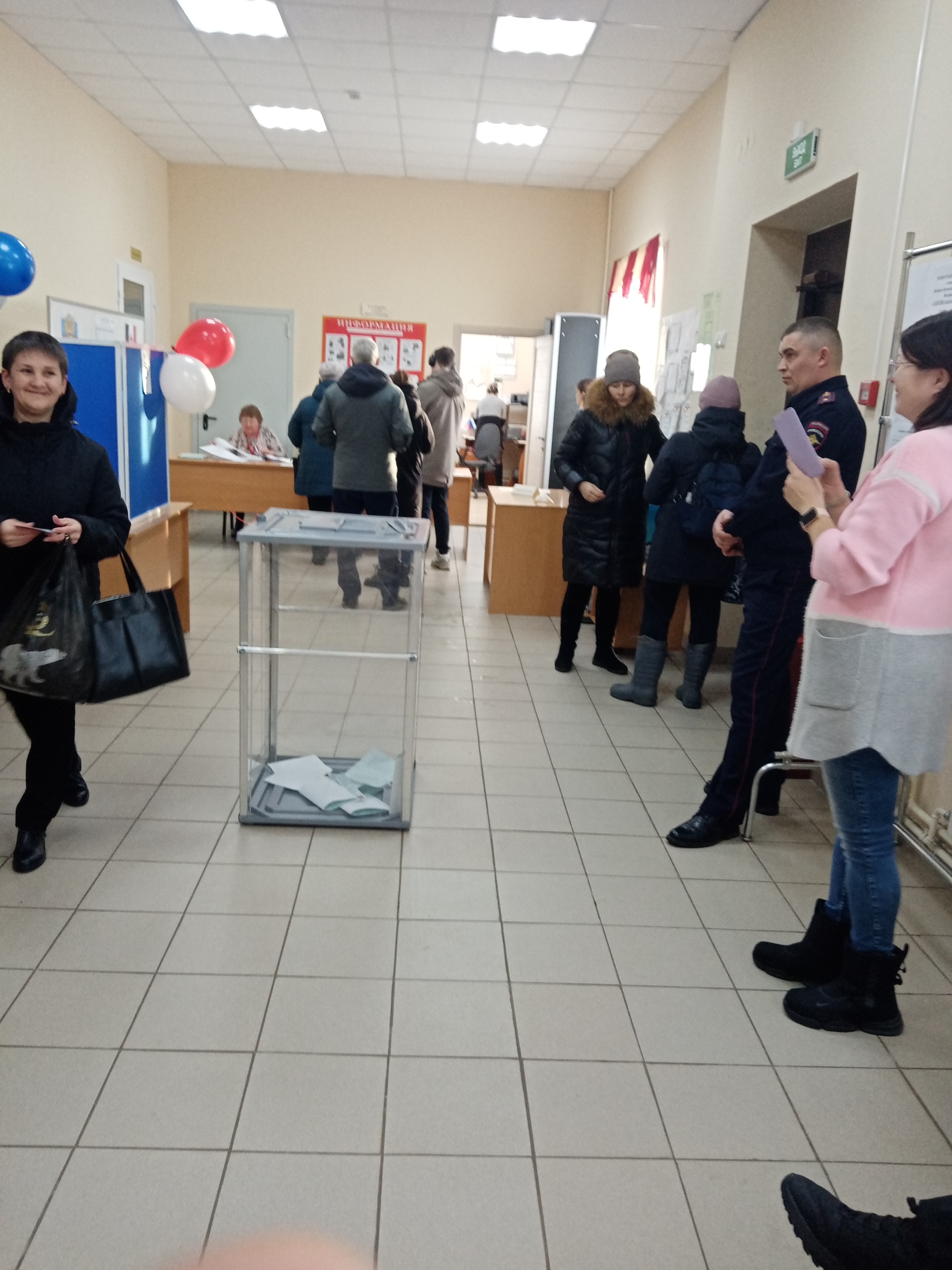 Сообщение наблюдателя — УИК №3407, Республика Башкортостан