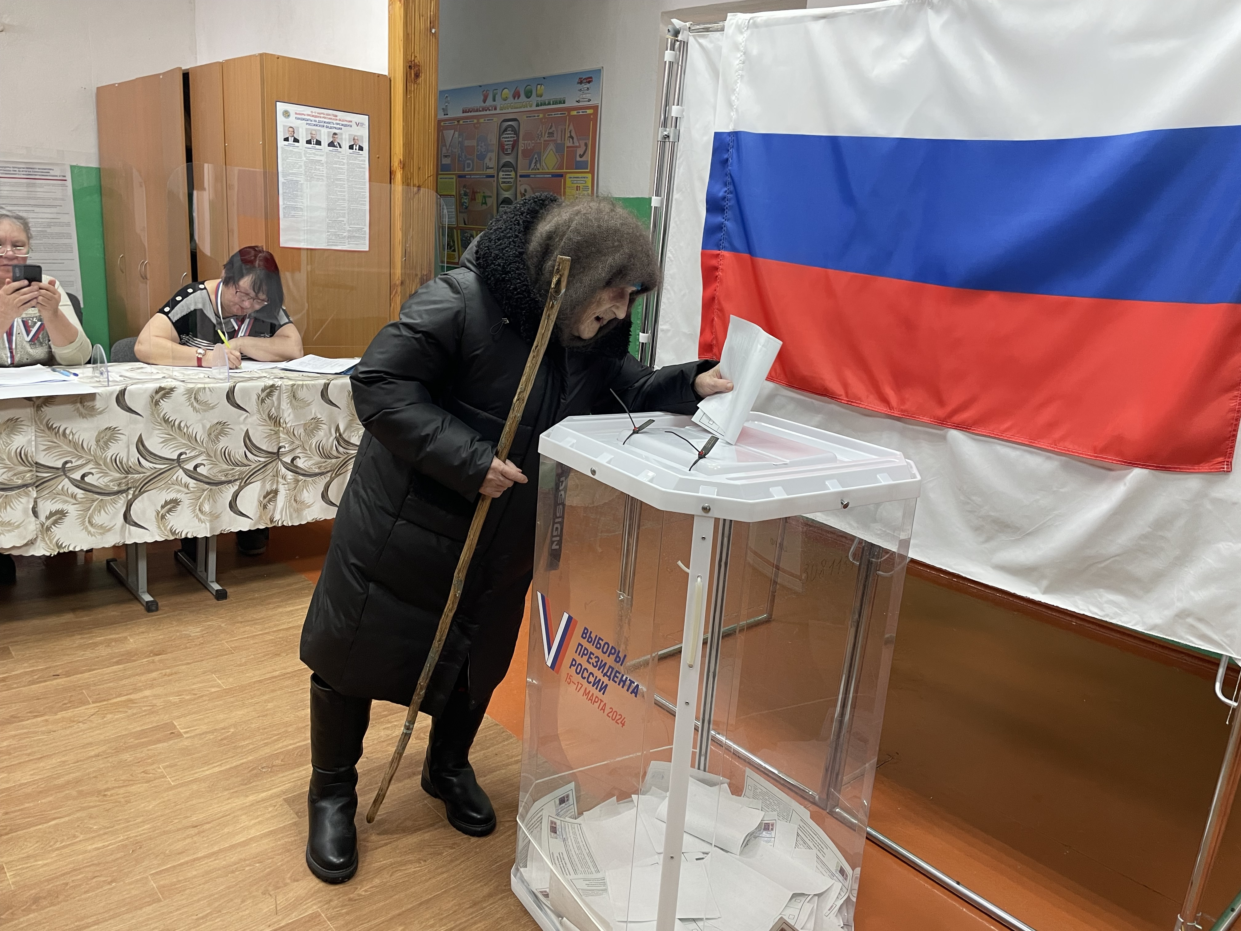 Сообщение наблюдателя — УИК №127, Оренбургская область