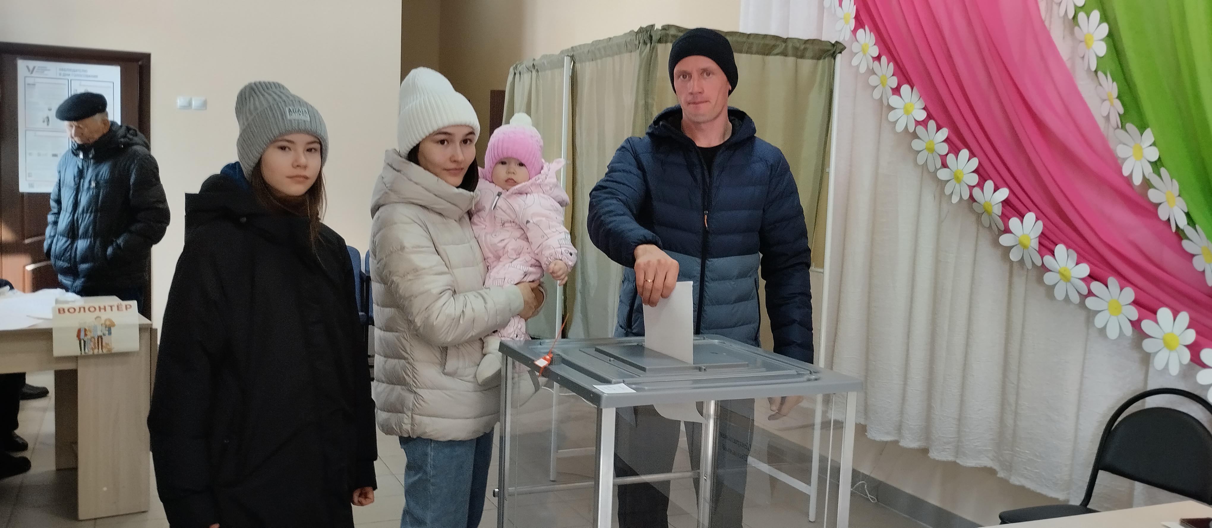 Сообщение наблюдателя — УИК №1009, Владимирская область