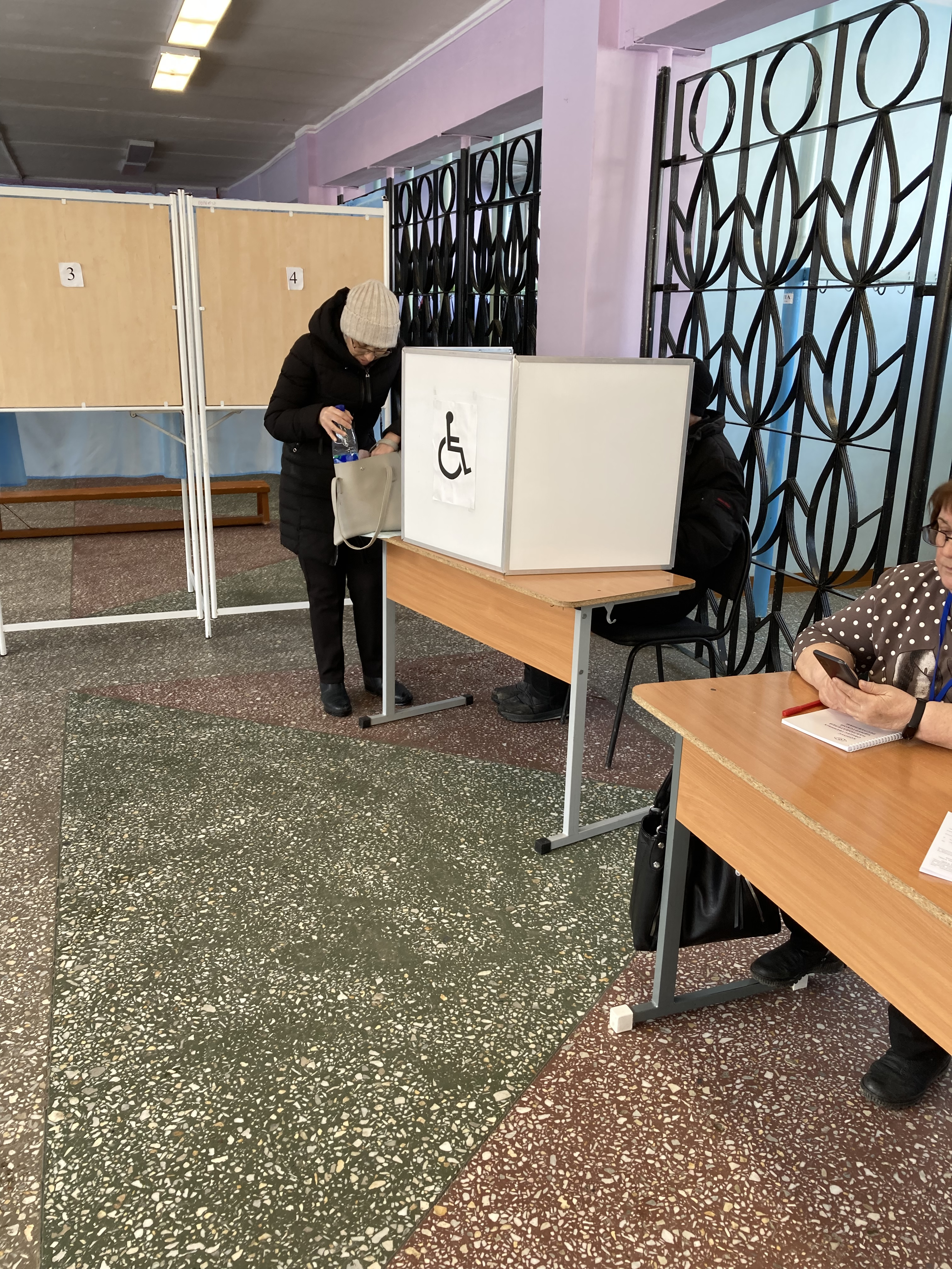 Сообщение наблюдателя — УИК №425, Удмуртская Республика