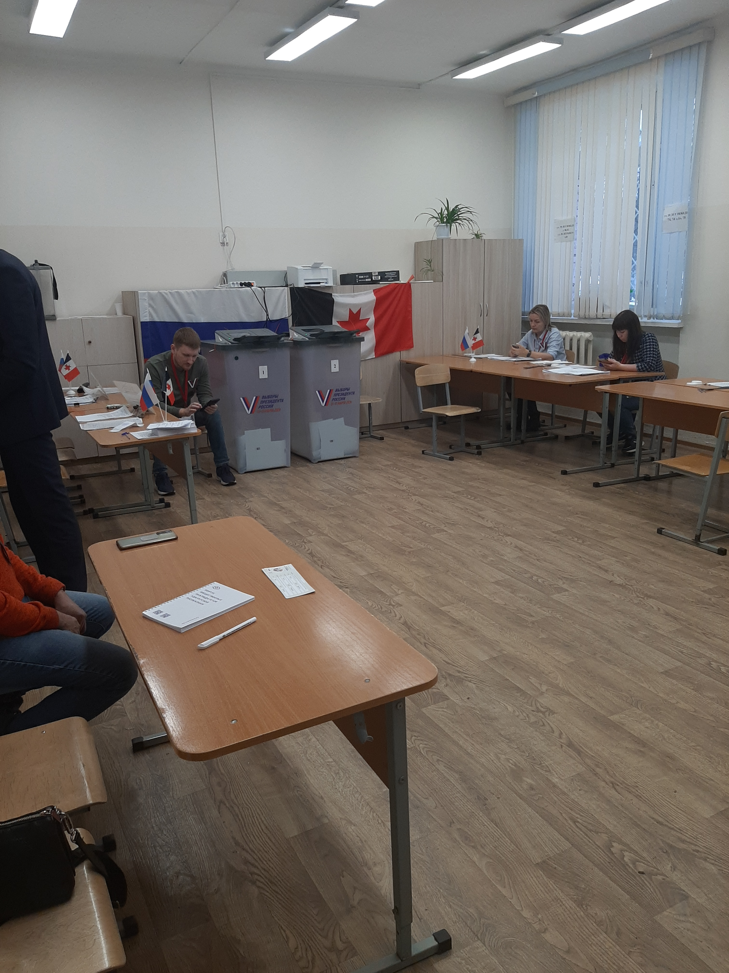 Сообщение наблюдателя — УИК №302, Удмуртская Республика