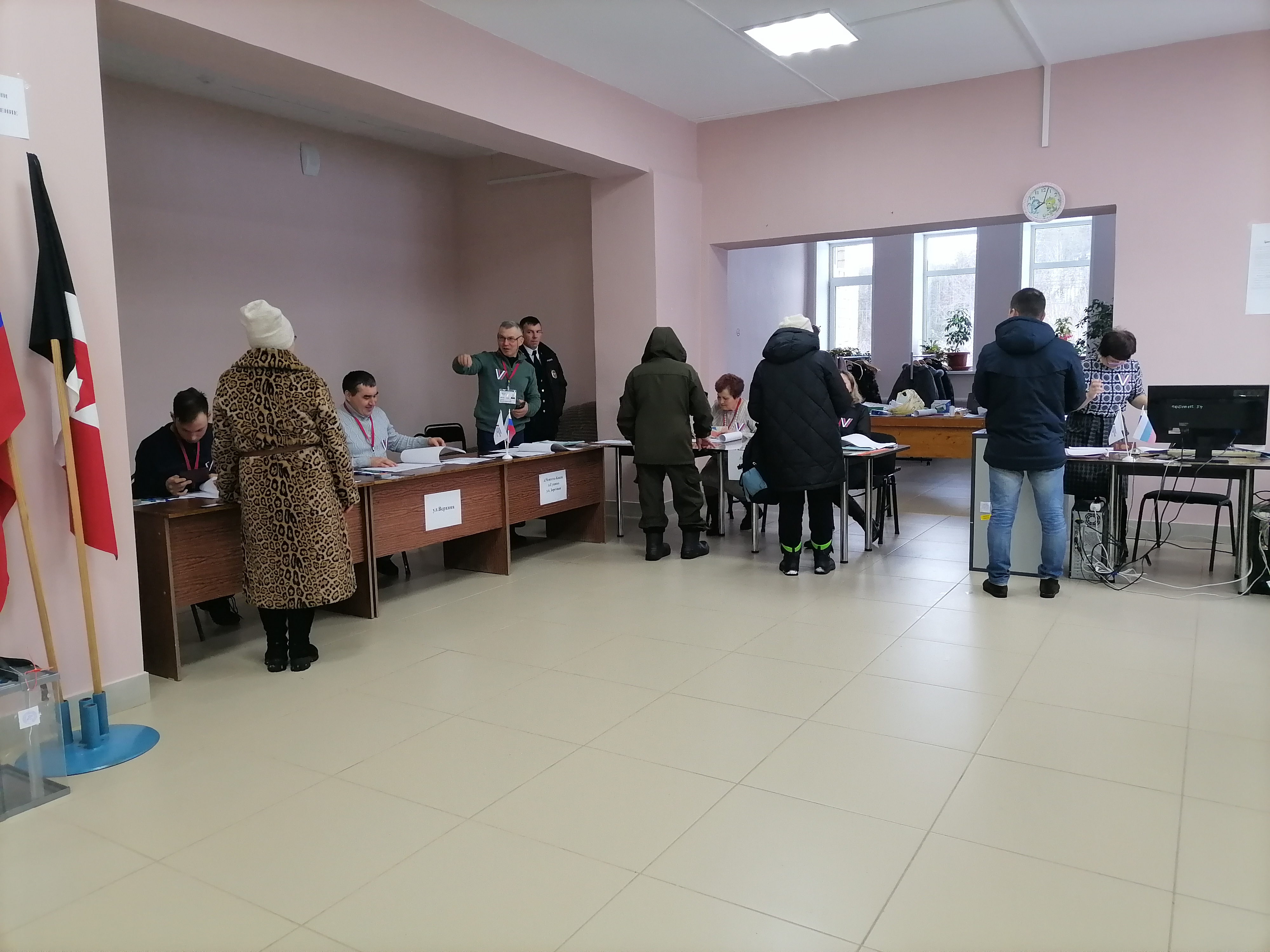 Сообщение наблюдателя — УИК №2612, Республика Башкортостан