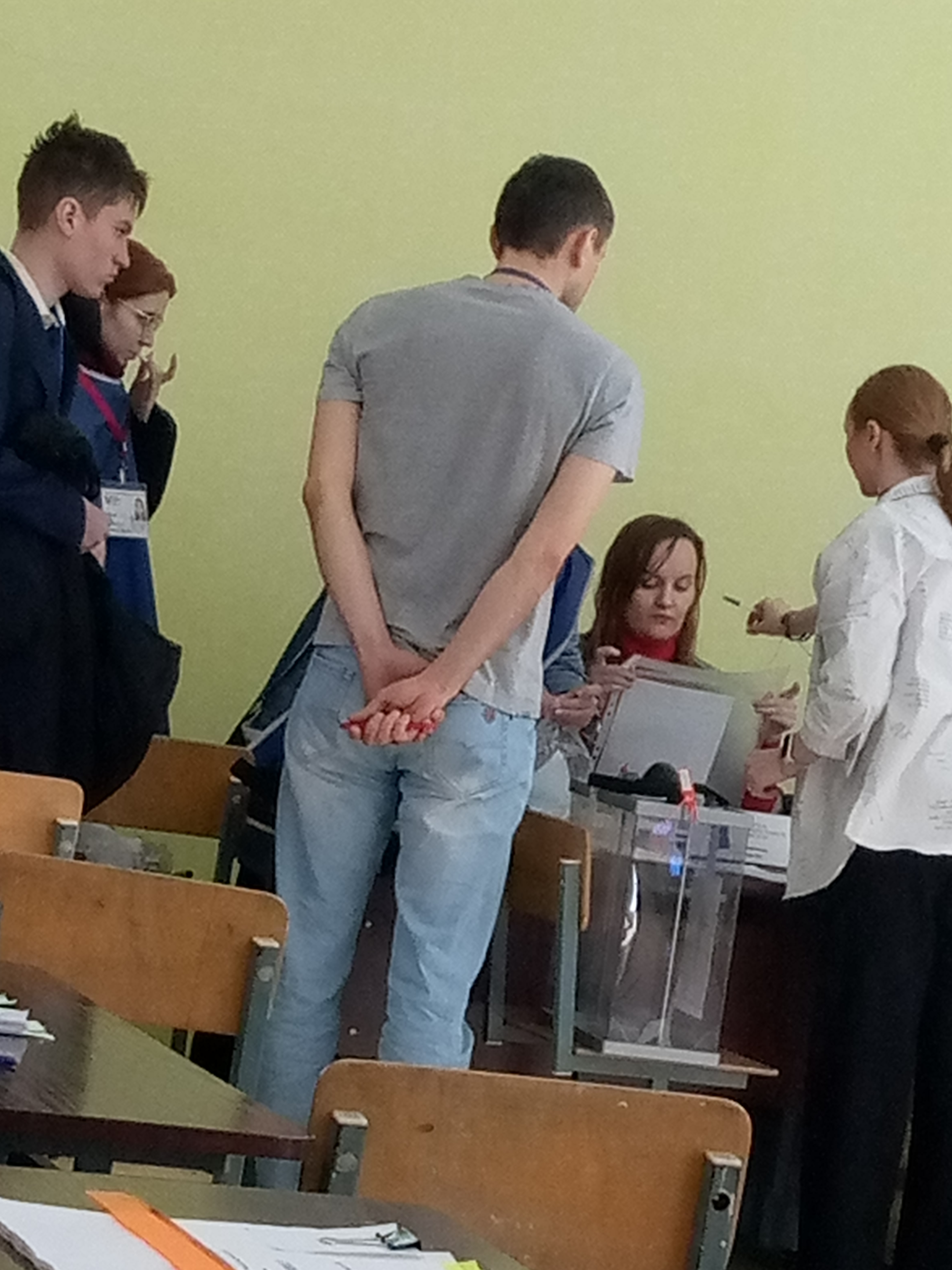 Сообщение наблюдателя — УИК №248, Удмуртская Республика