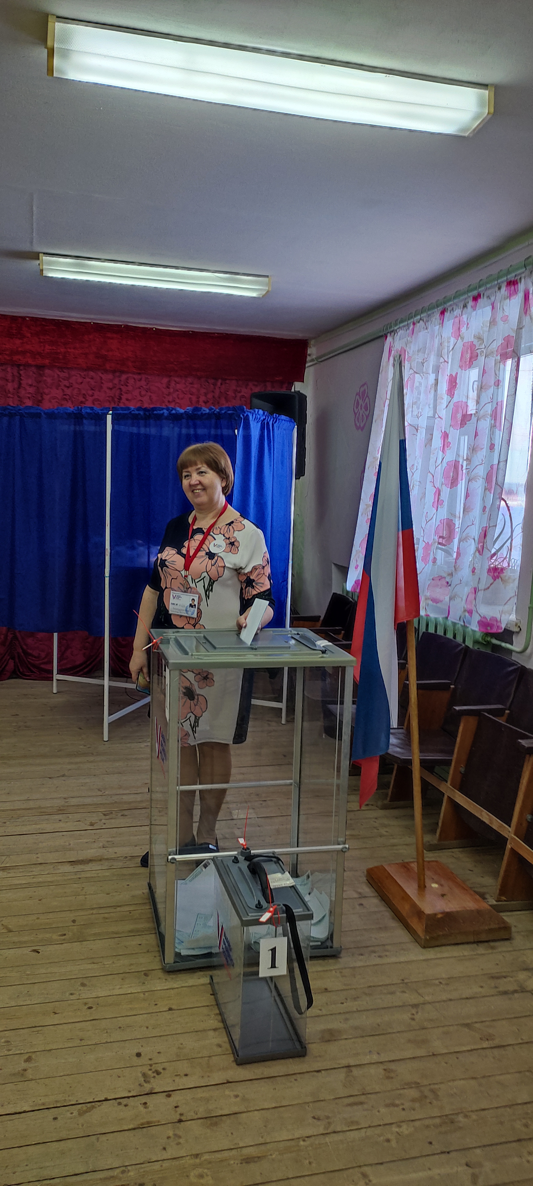 Сообщение наблюдателя — УИК №709, Белгородская область