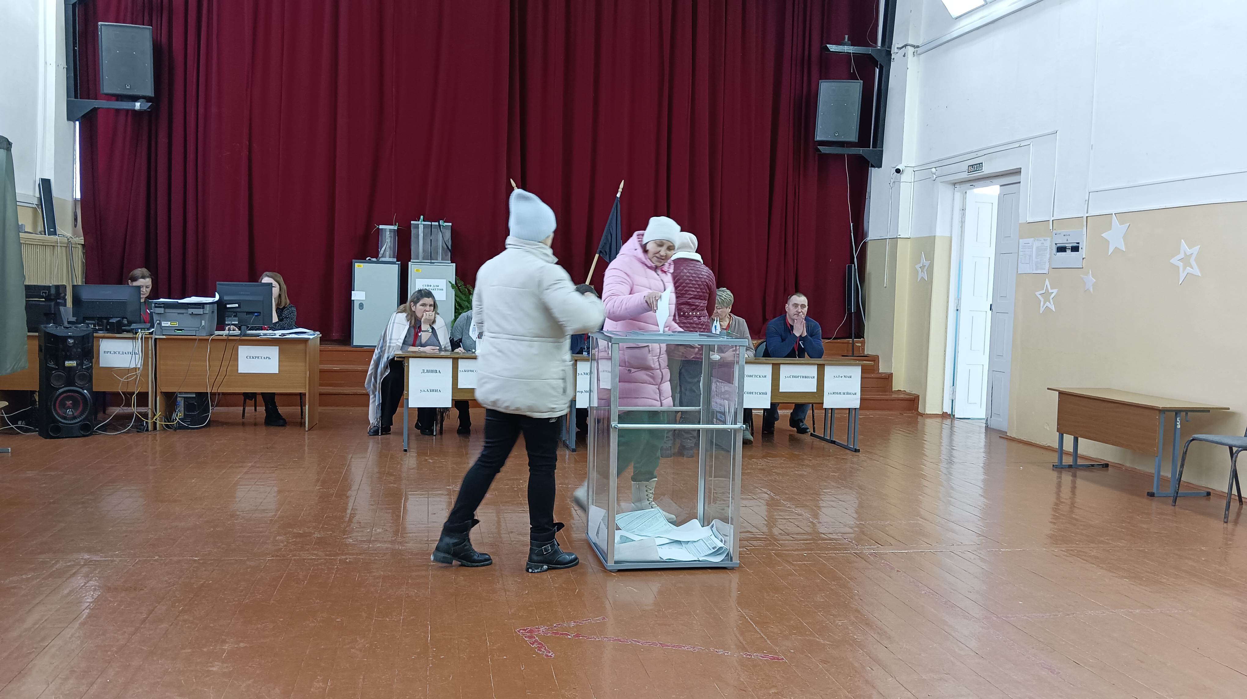 Сообщение наблюдателя — УИК №1323, Республика Башкортостан