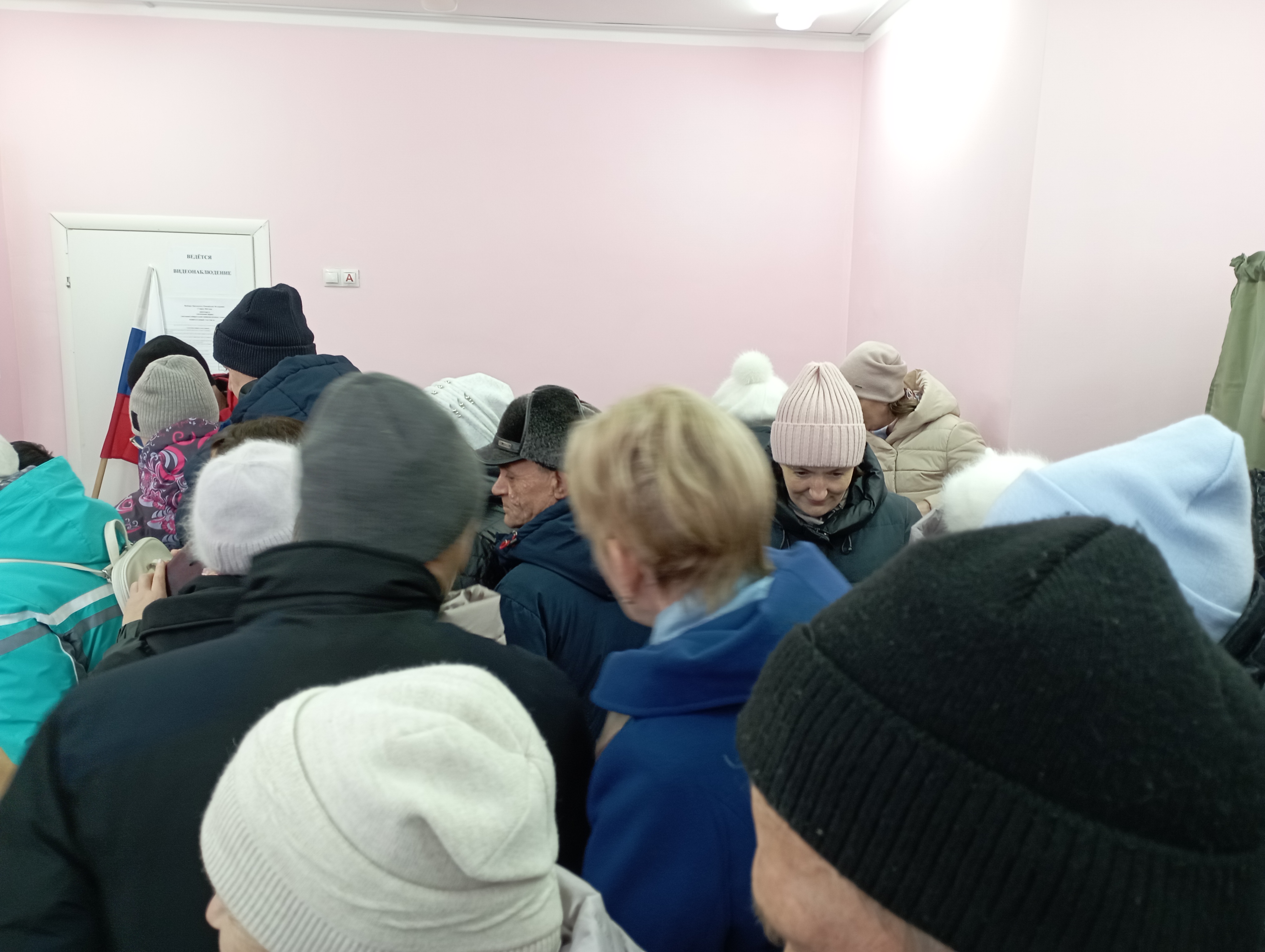 Сообщение наблюдателя — УИК №738, Белгородская область