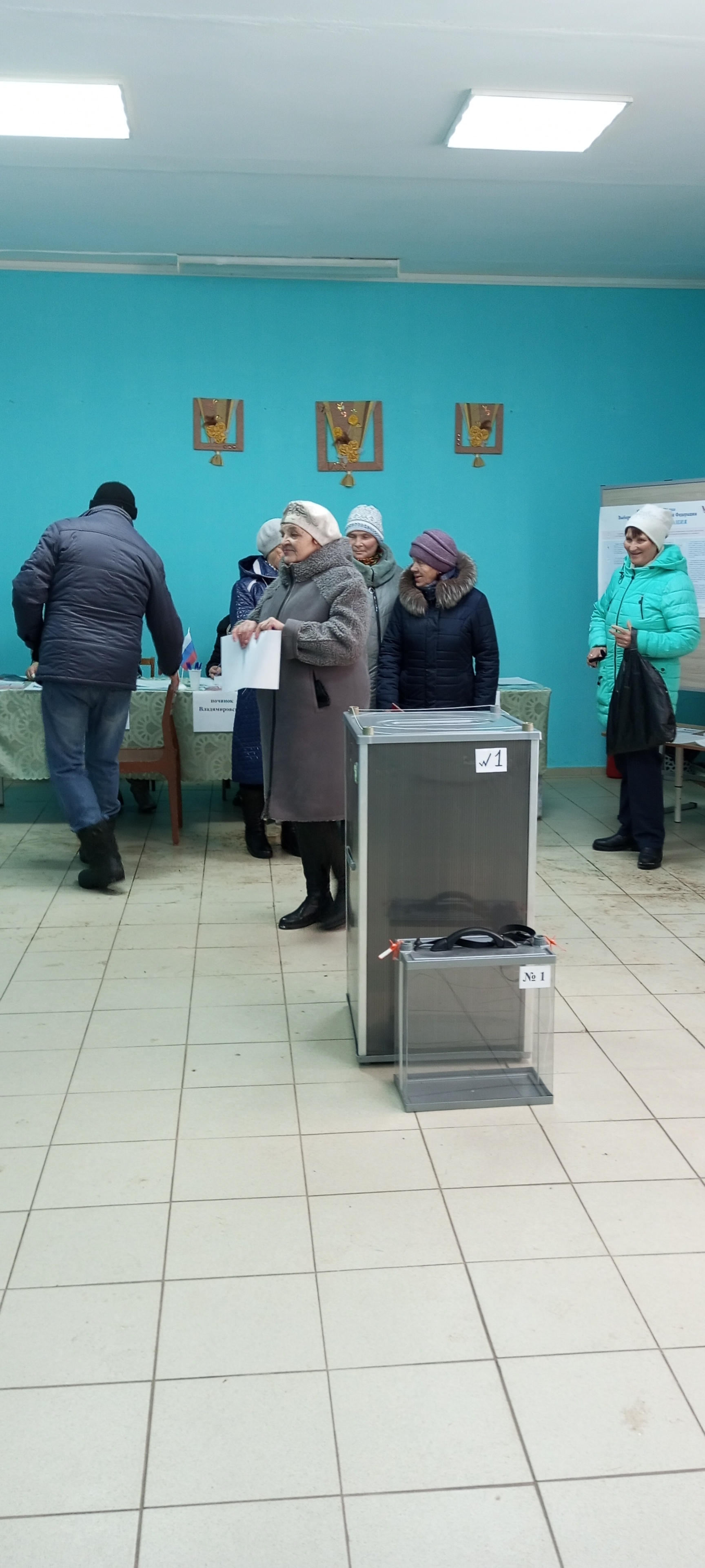 Сообщение наблюдателя — УИК №1326, Удмуртская Республика