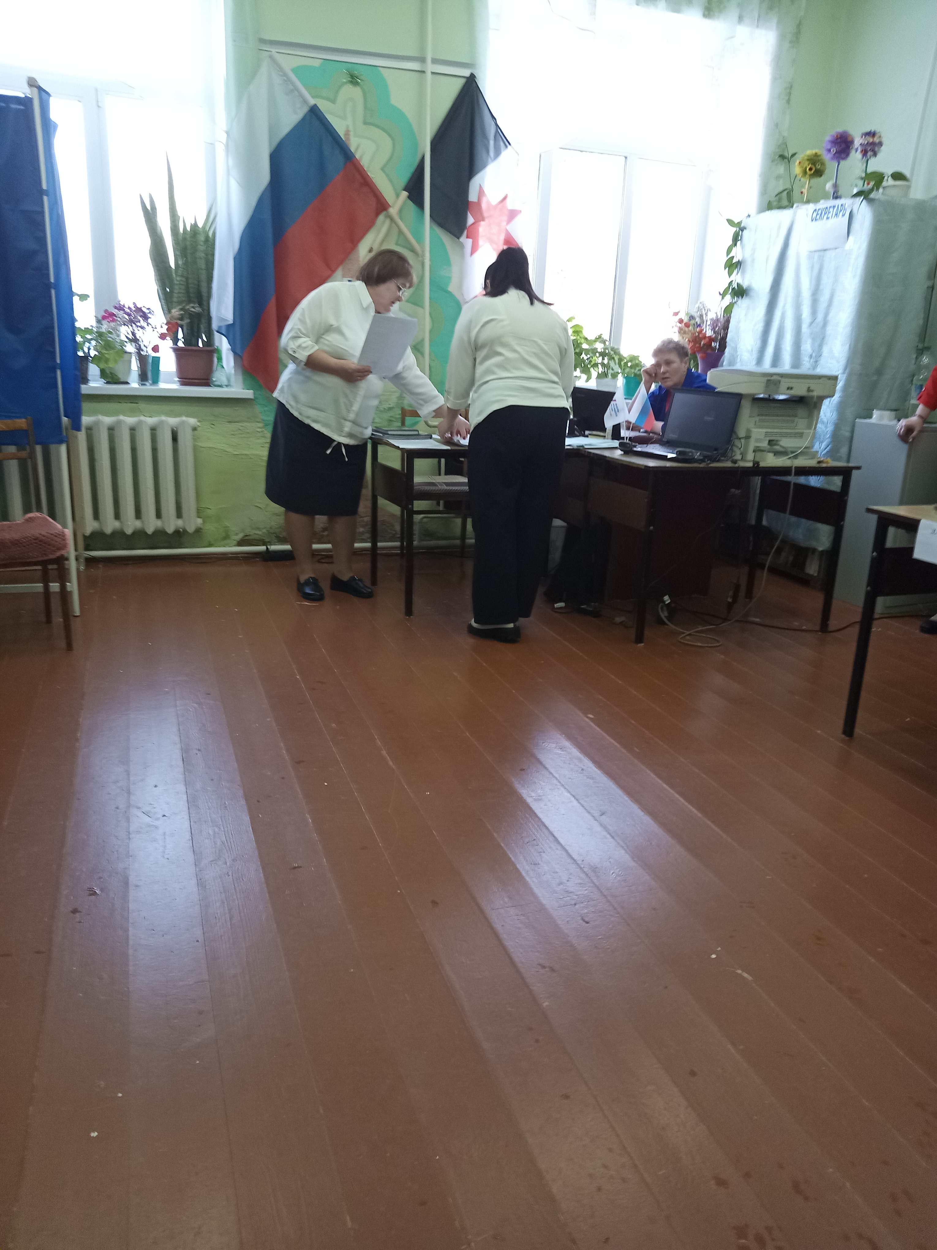 Сообщение наблюдателя — УИК №144, Белгородская область