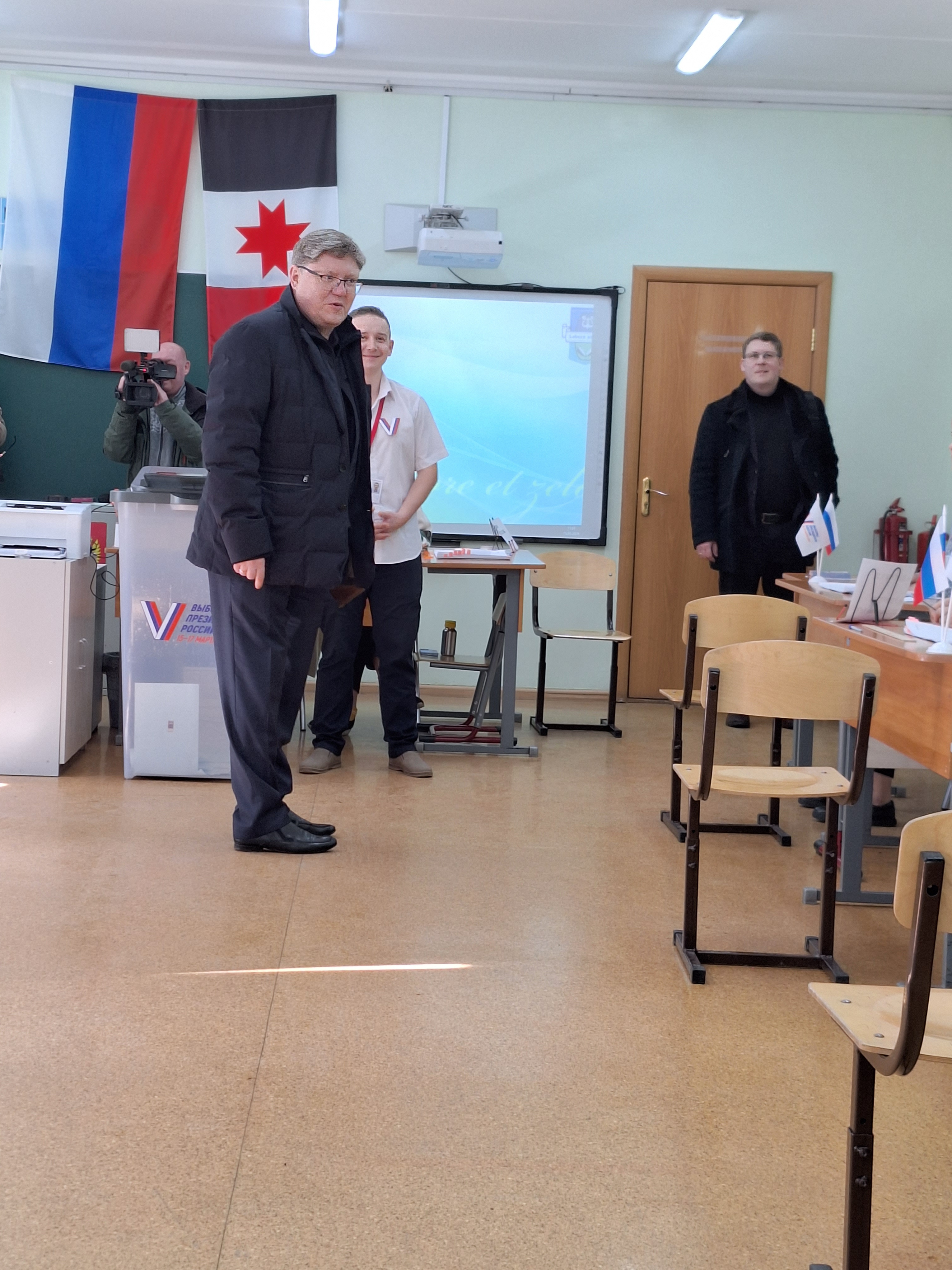 Сообщение наблюдателя — УИК №106, Удмуртская Республика