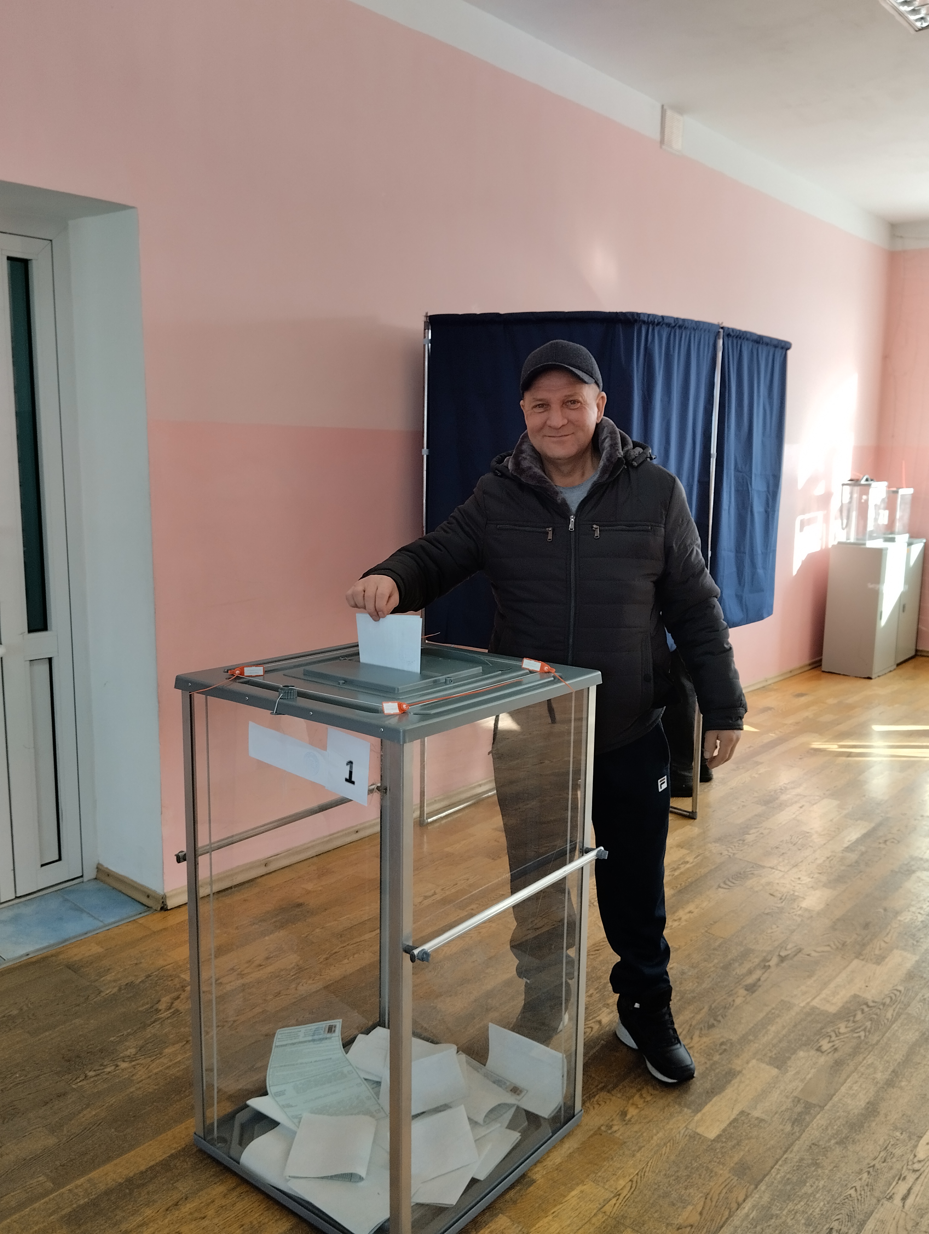 Сообщение наблюдателя — УИК №823, Белгородская область