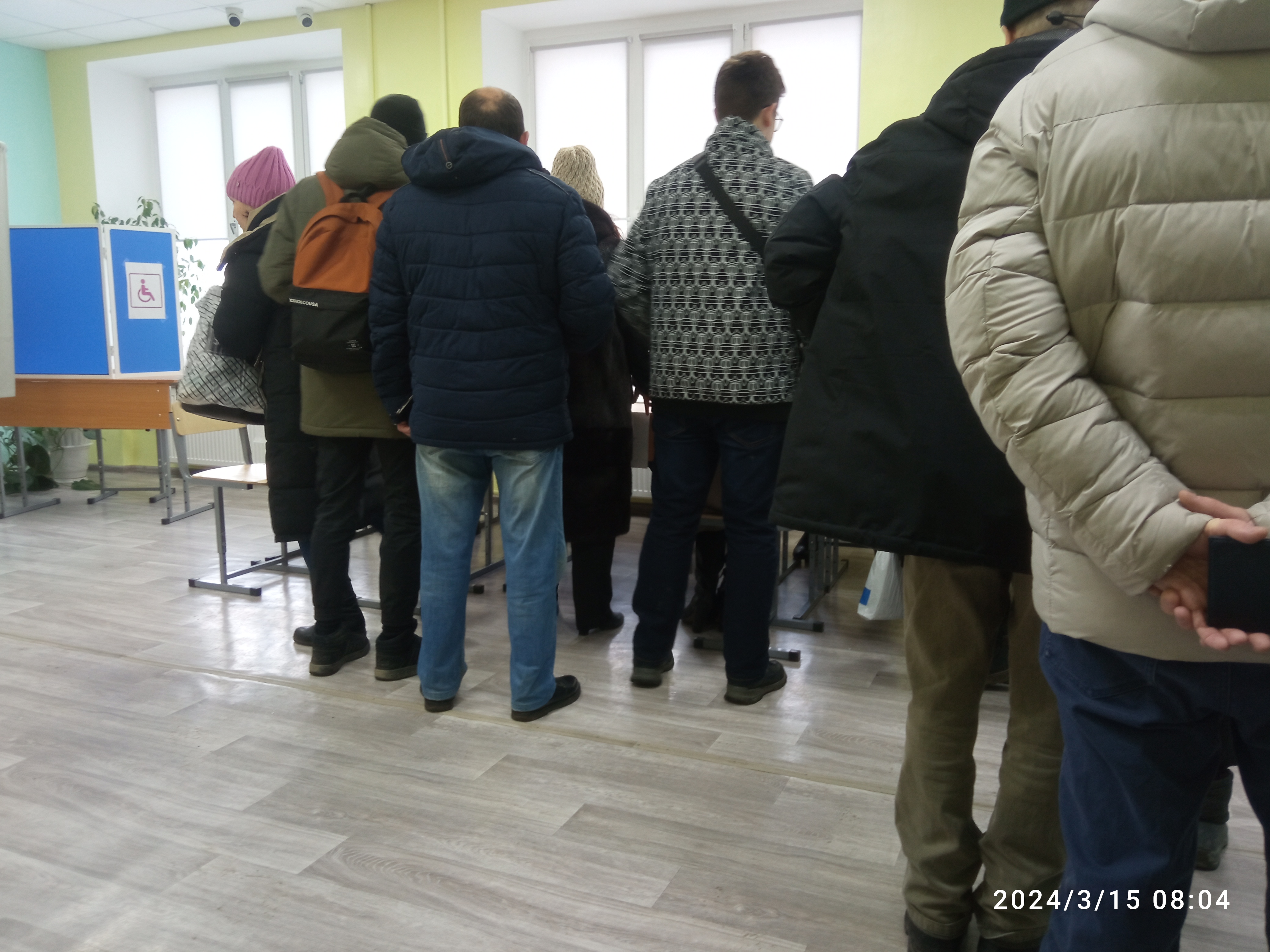 Сообщение наблюдателя — УИК №551, Республика Башкортостан