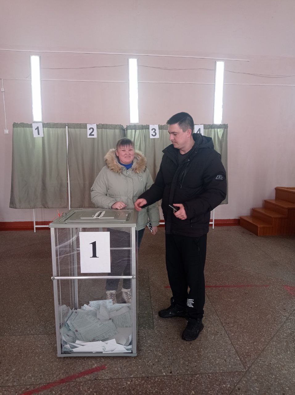Сообщение наблюдателя — УИК №1321, Удмуртская Республика