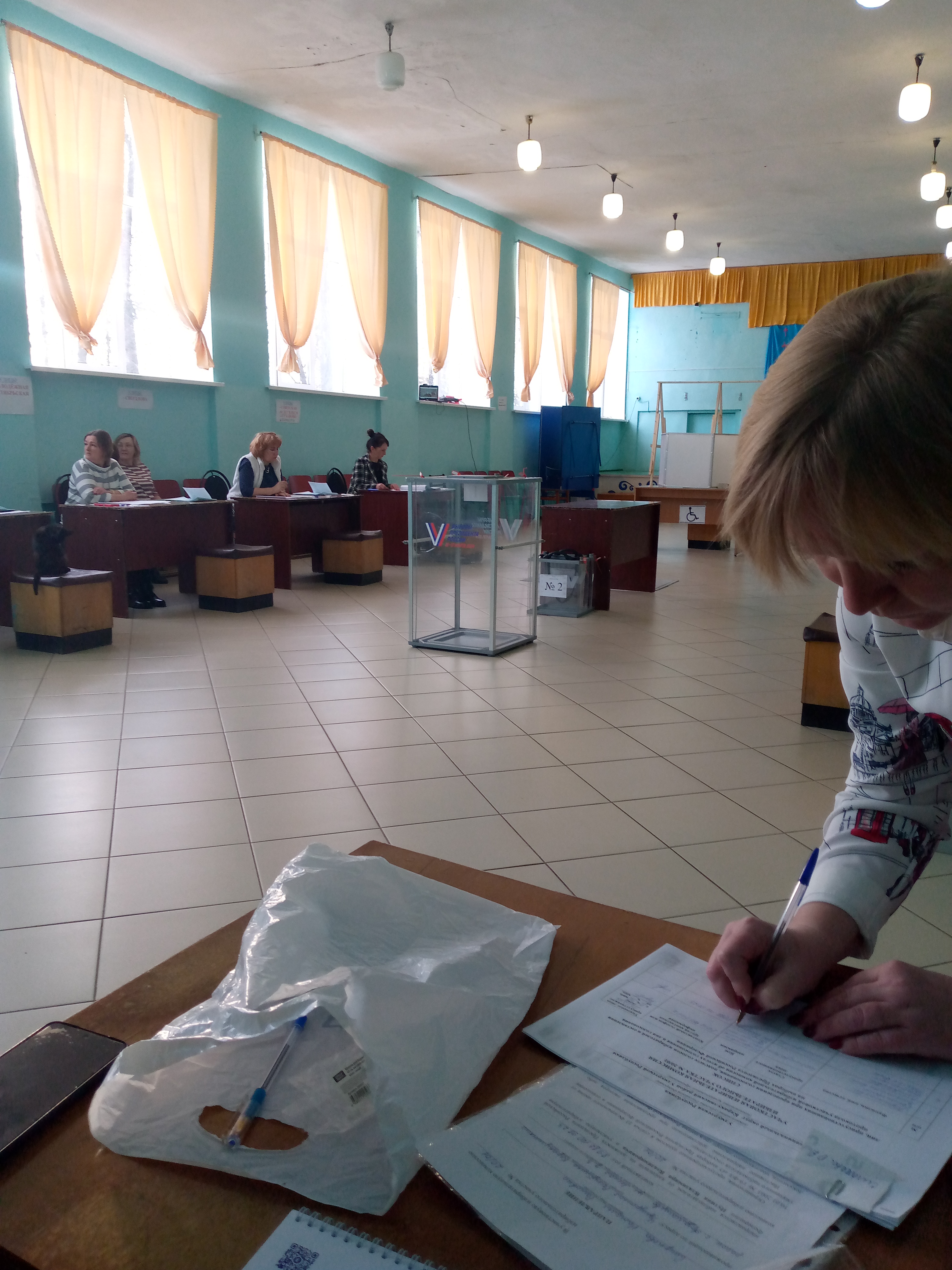 Сообщение наблюдателя — УИК №317, Белгородская область