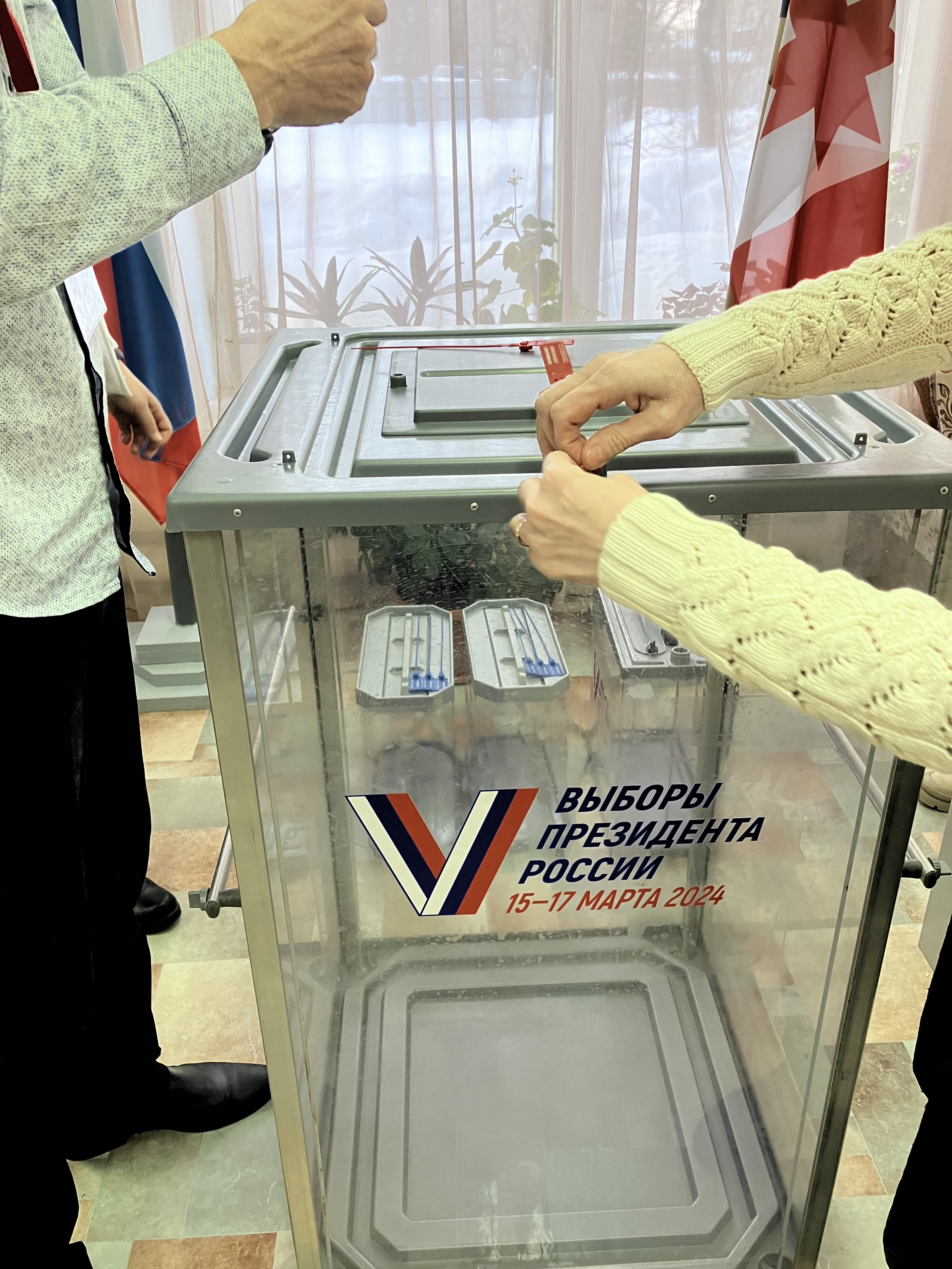 Сообщение наблюдателя — УИК №1107, Удмуртская Республика