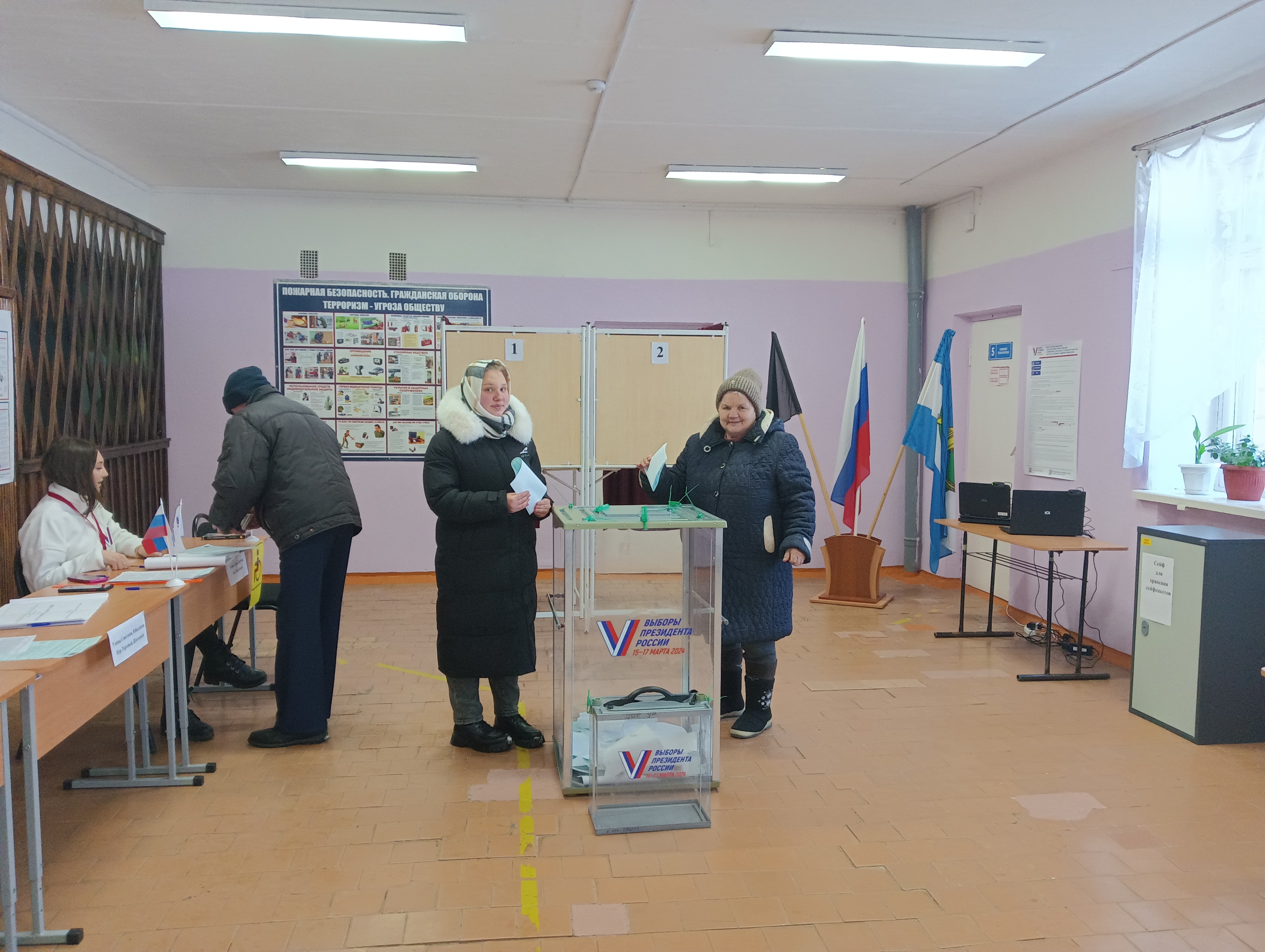 Сообщение наблюдателя — УИК №1023, Белгородская область