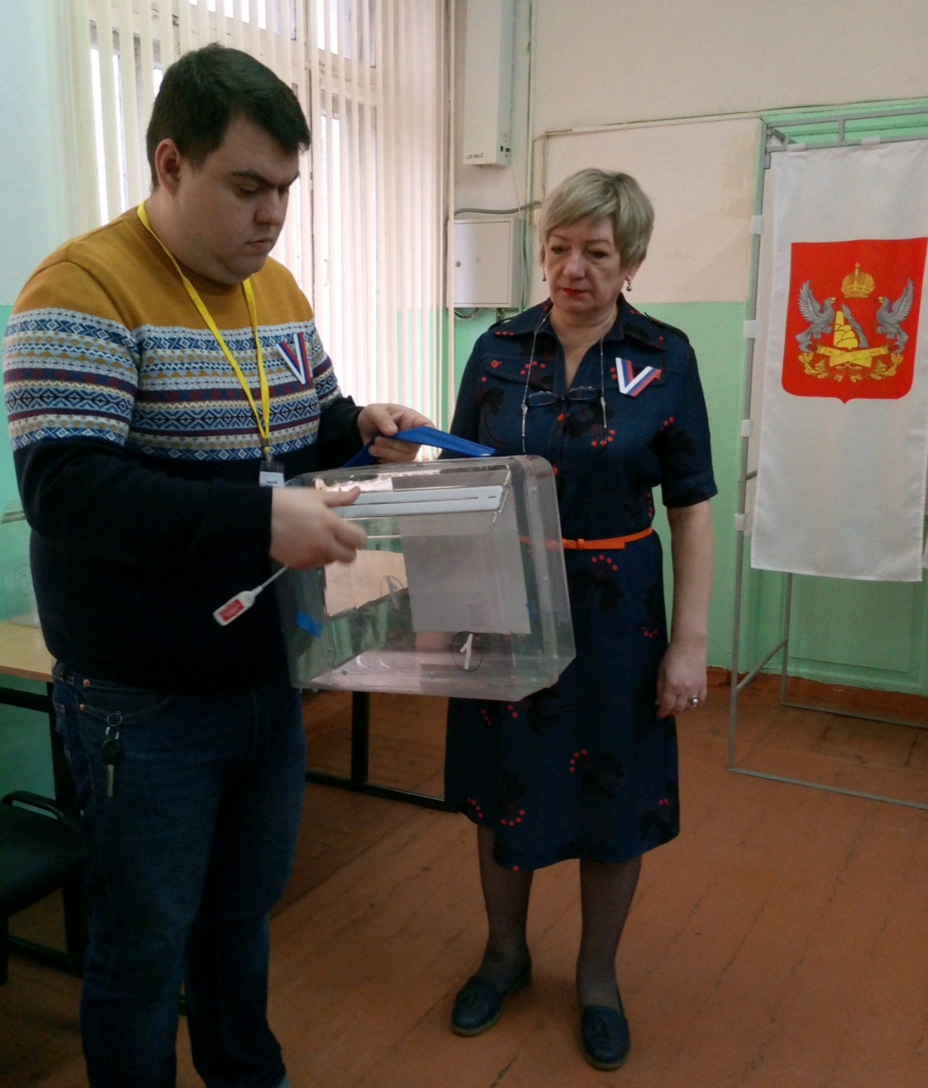 Сообщение наблюдателя — УИК №3421, Воронежская область