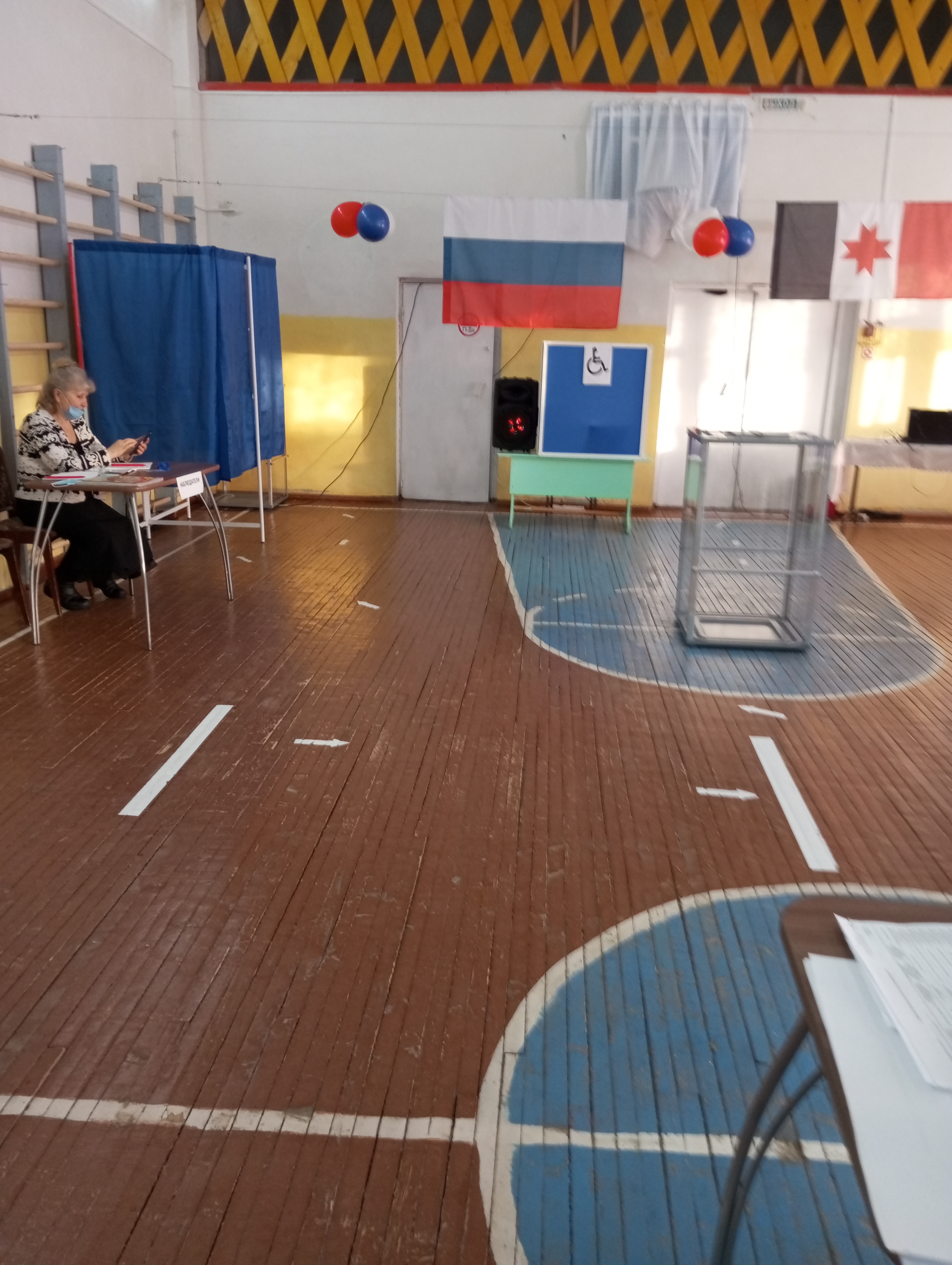 Сообщение наблюдателя — УИК №158, Белгородская область