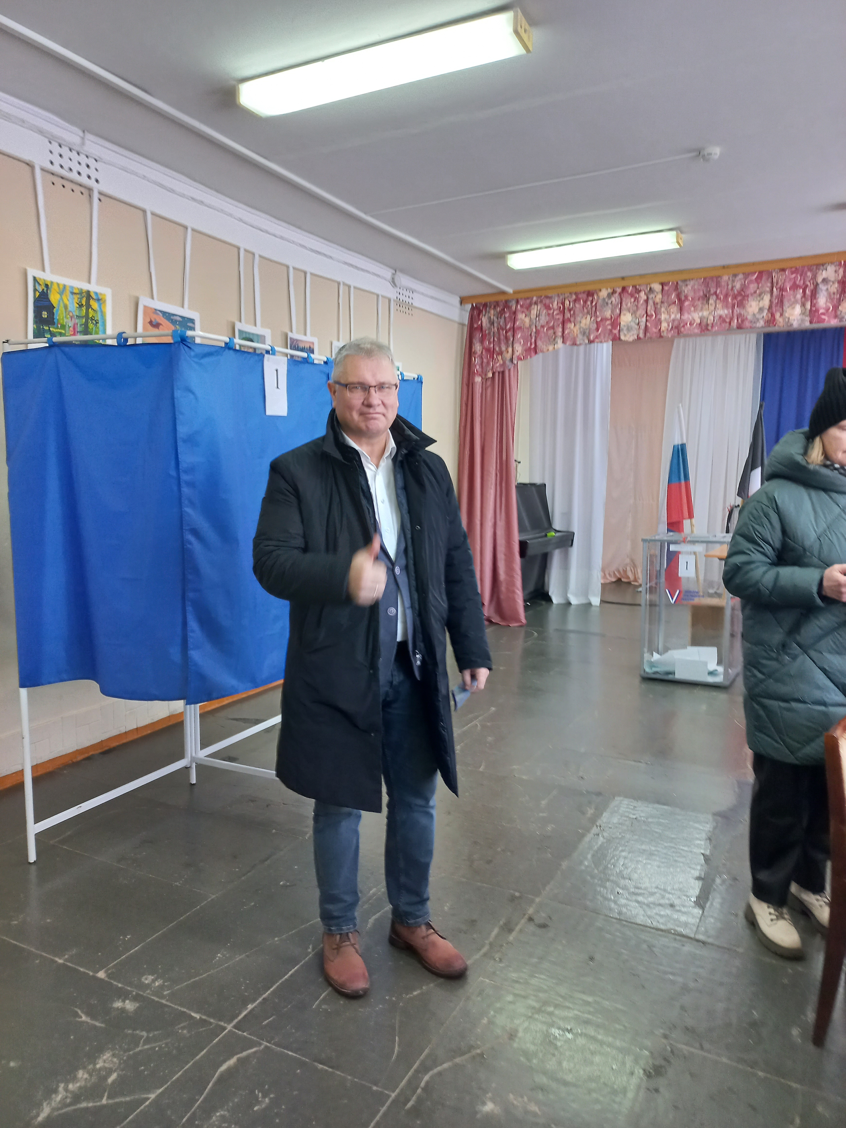 Сообщение наблюдателя — УИК №133, Белгородская область