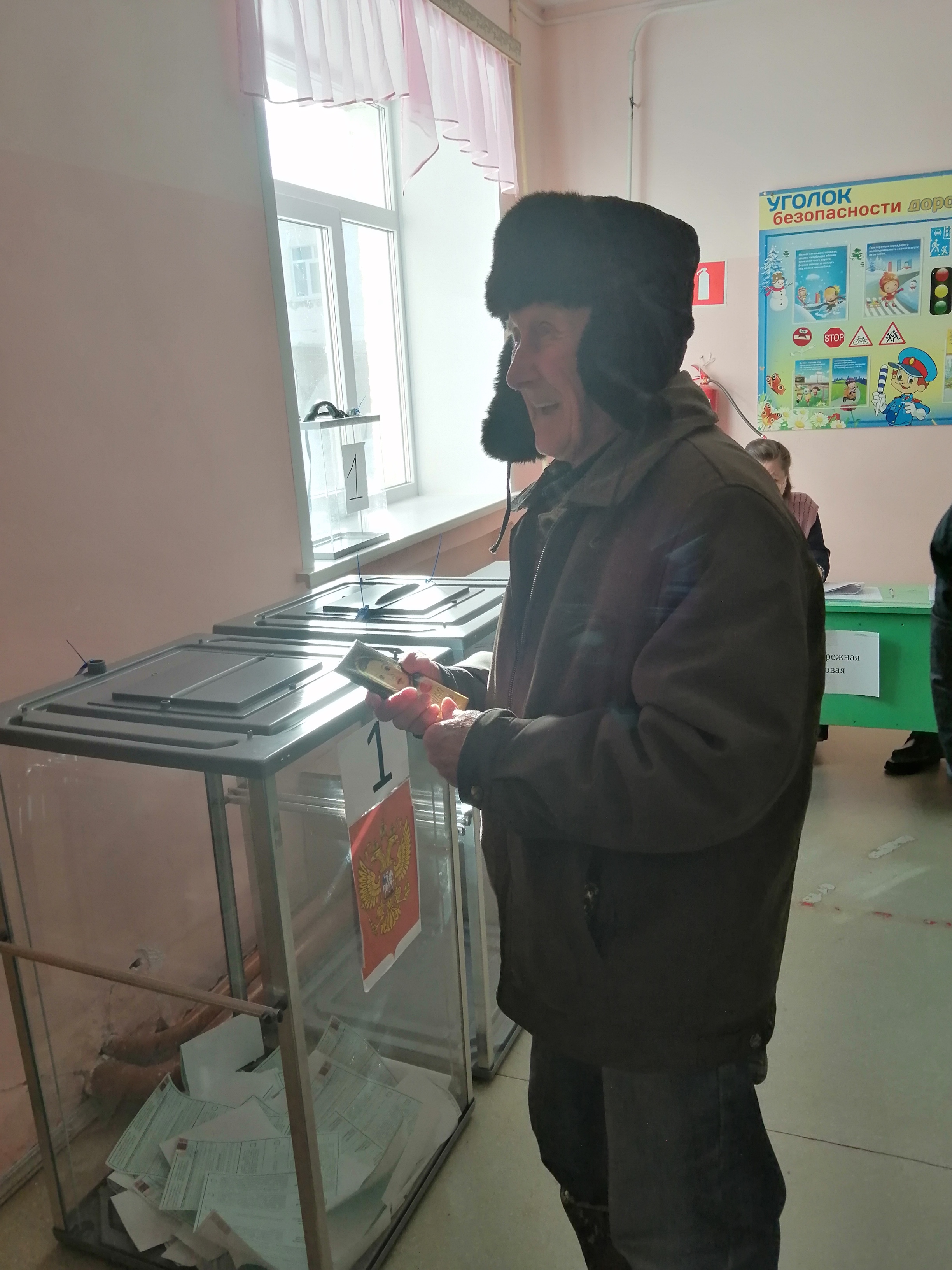 Сообщение наблюдателя — УИК №1111, Удмуртская Республика