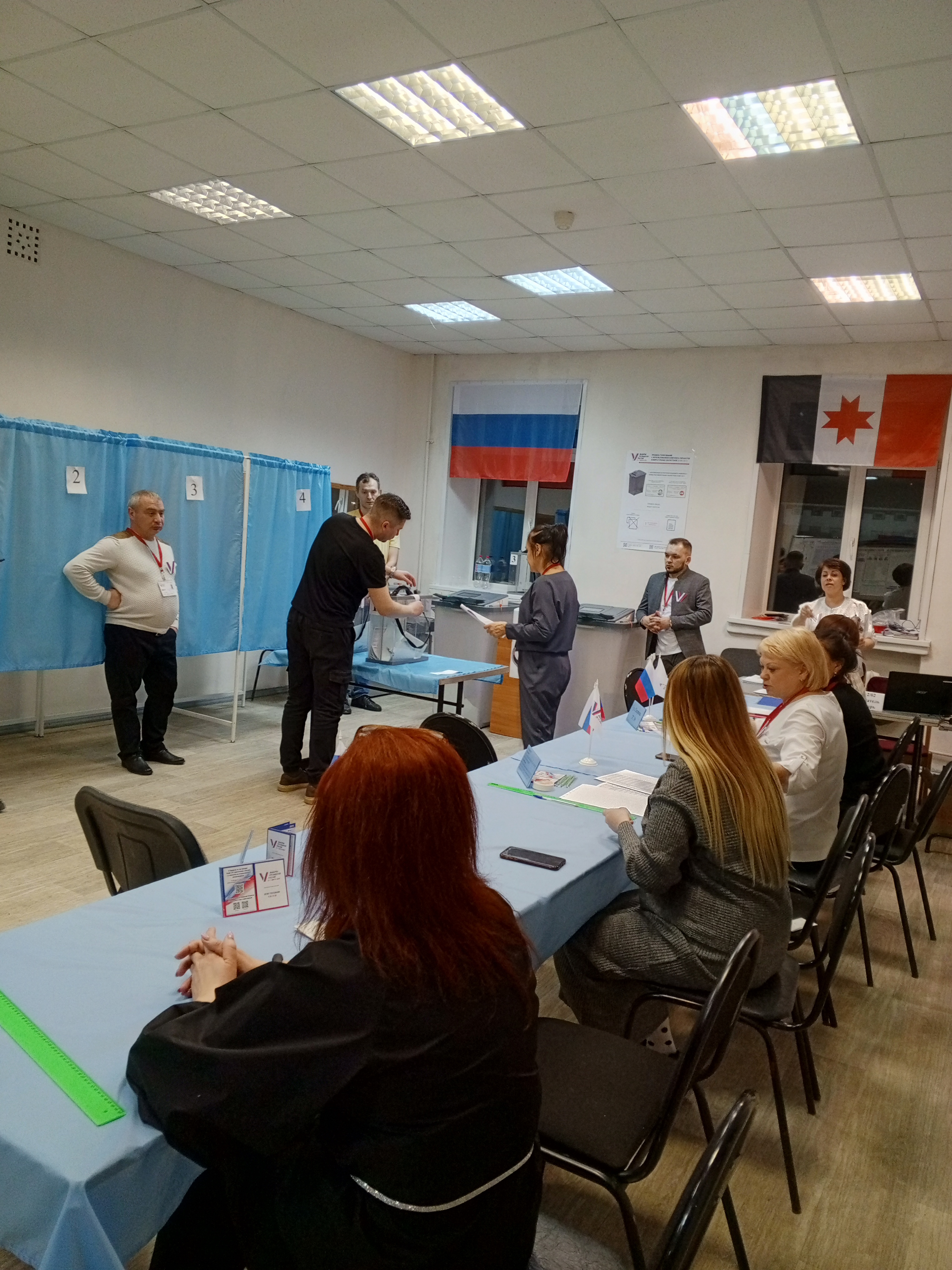 Сообщение наблюдателя — УИК №202, Удмуртская Республика