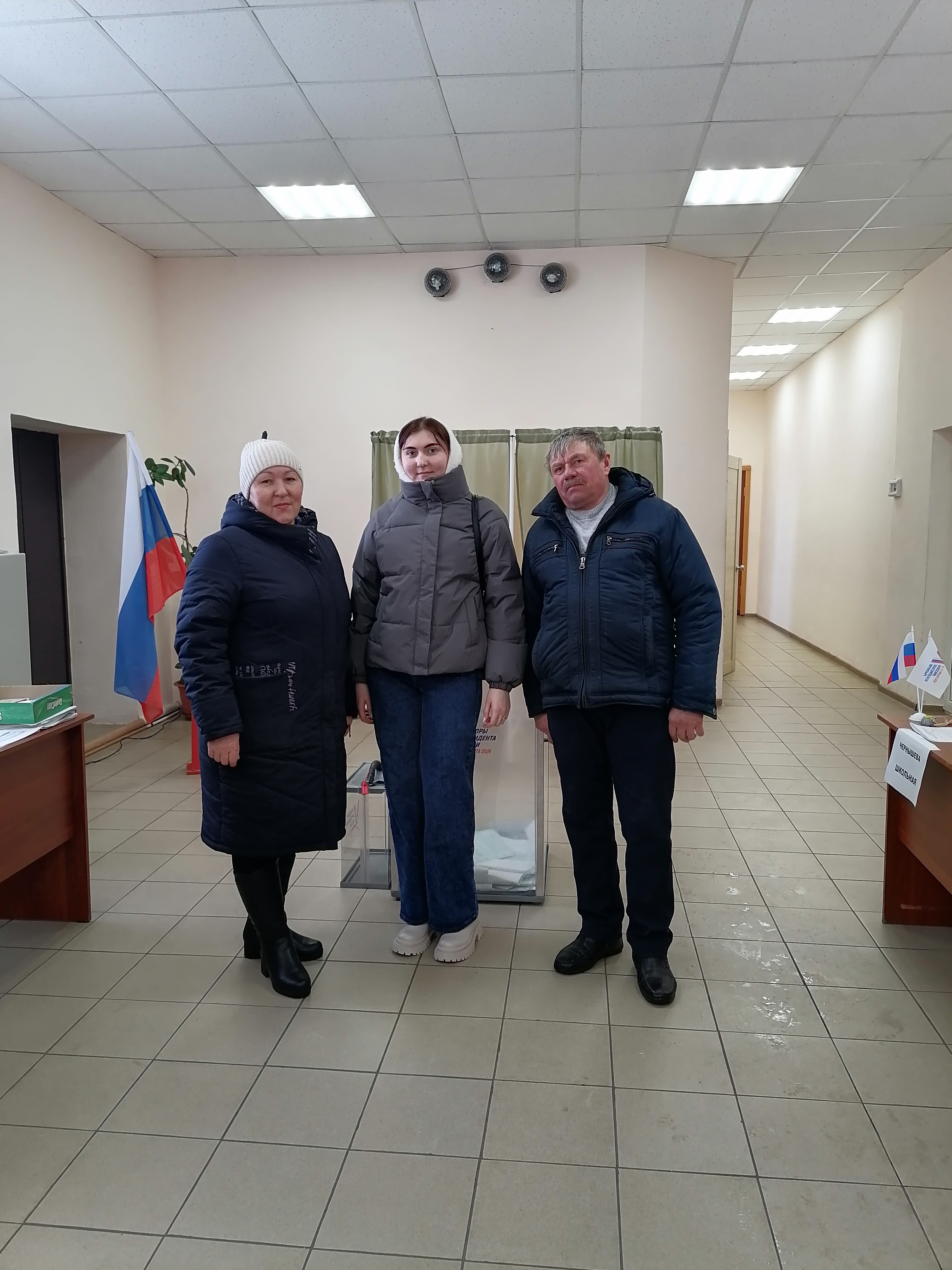 Сообщение наблюдателя — УИК №233, Белгородская область