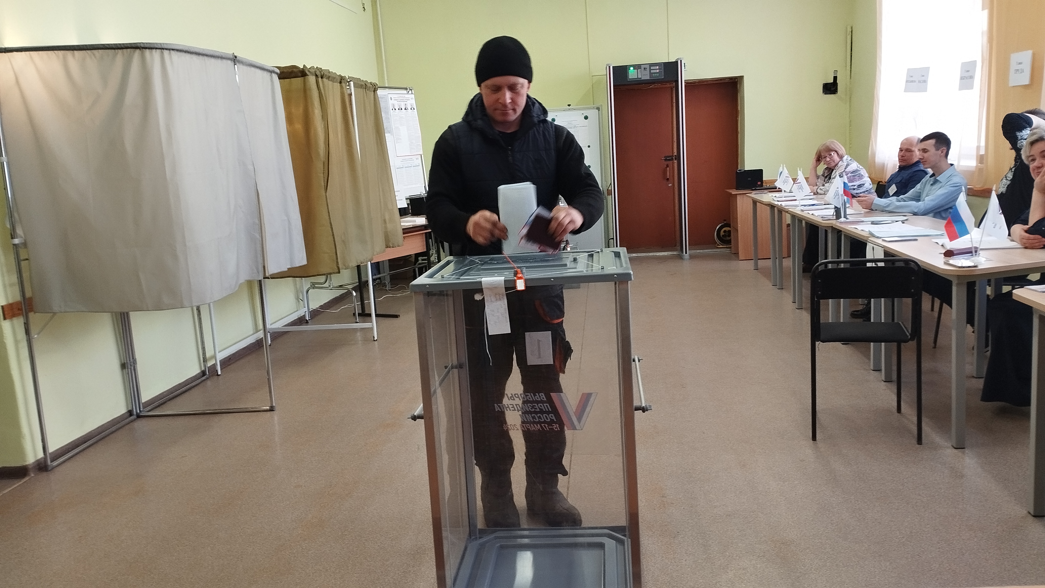 Сообщение наблюдателя — УИК №874, Белгородская область
