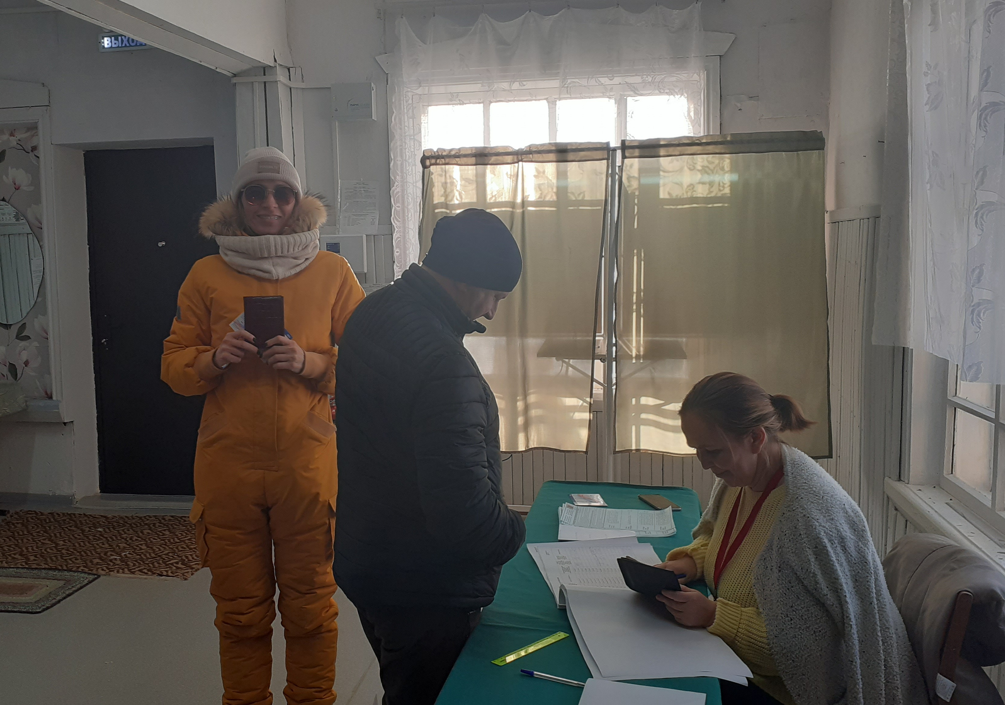 Сообщение наблюдателя — УИК №923, Белгородская область