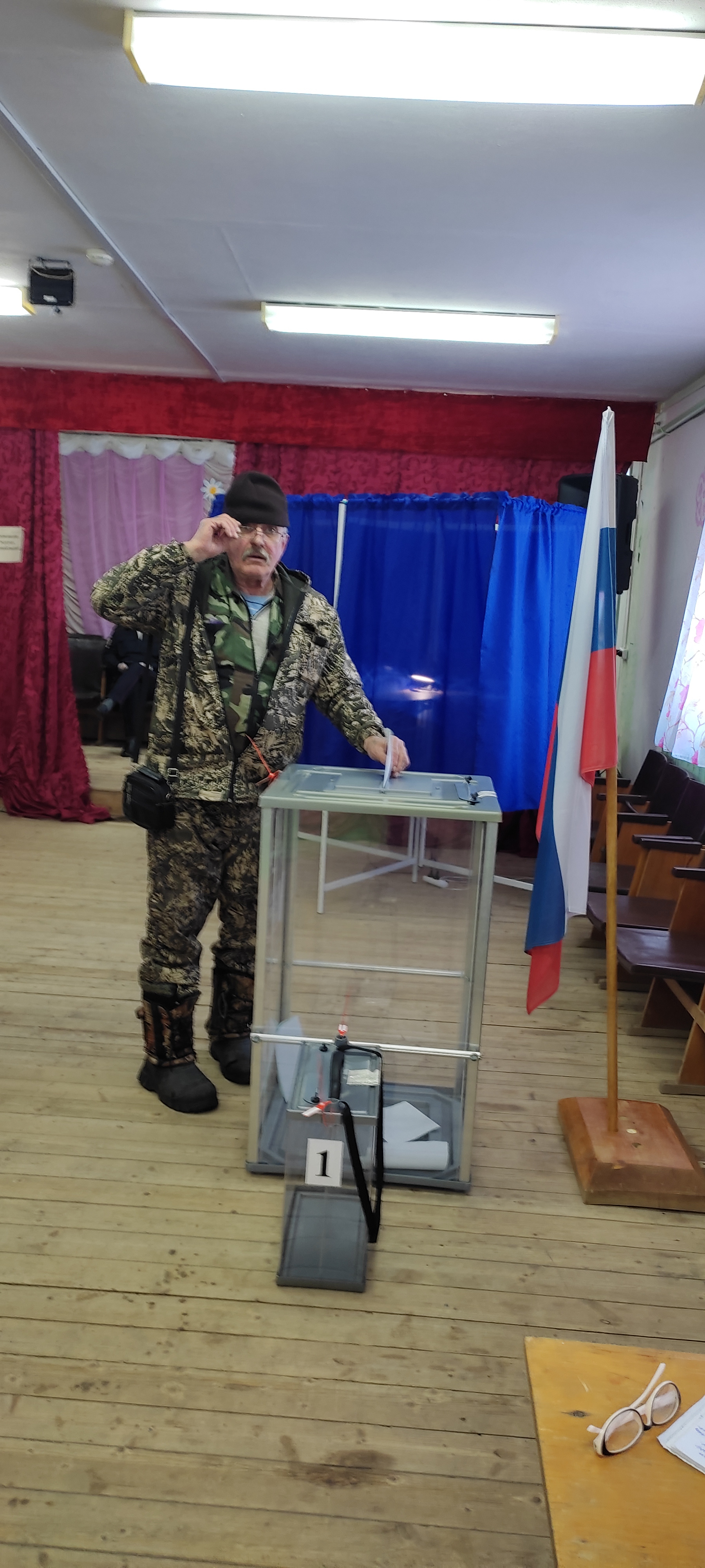 Сообщение наблюдателя — УИК №2403, Республика Башкортостан