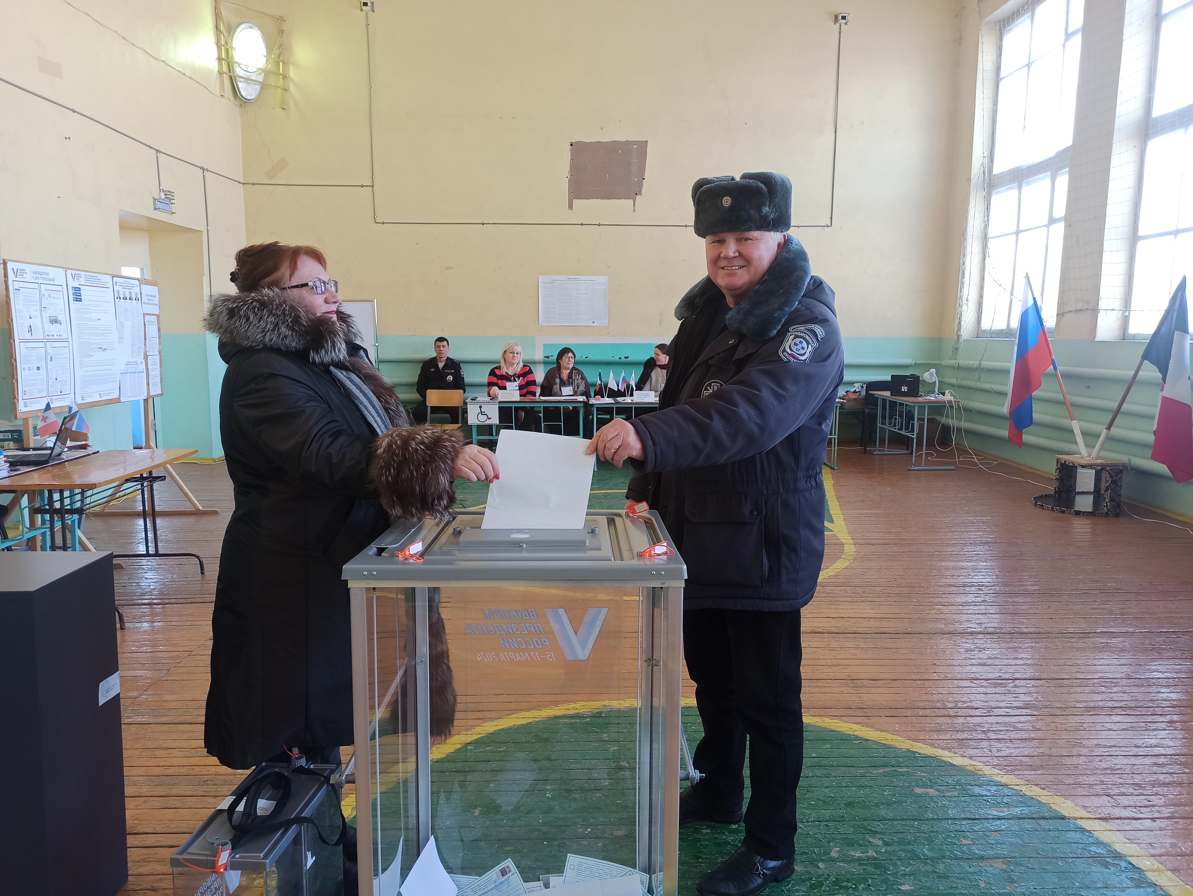 Сообщение наблюдателя — УИК №1088, Белгородская область