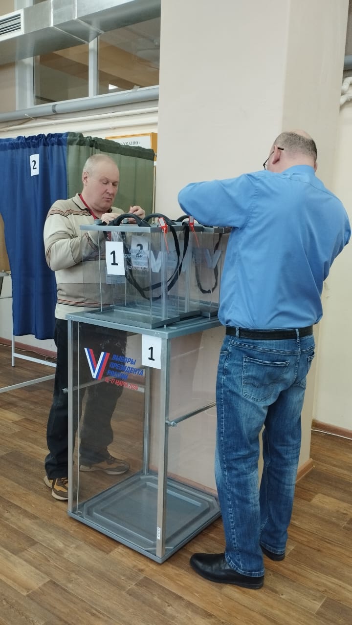 Сообщение наблюдателя — УИК №711, Удмуртская Республика