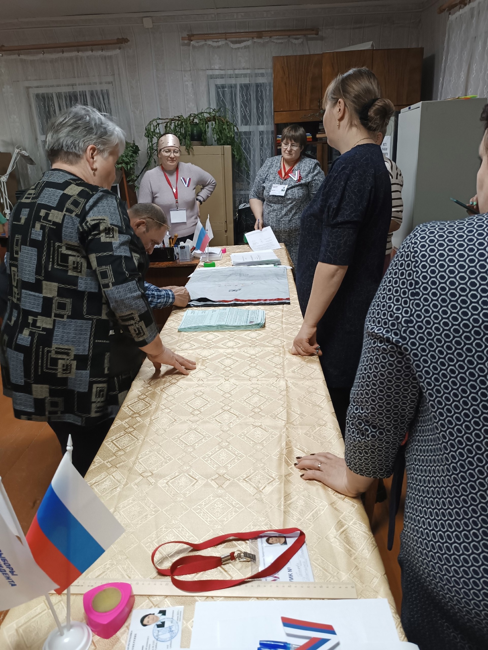 Сообщение наблюдателя — УИК №410, Белгородская область