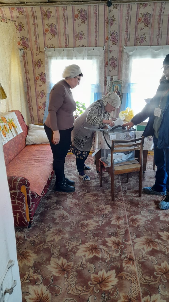 Сообщение наблюдателя — УИК №929, Белгородская область