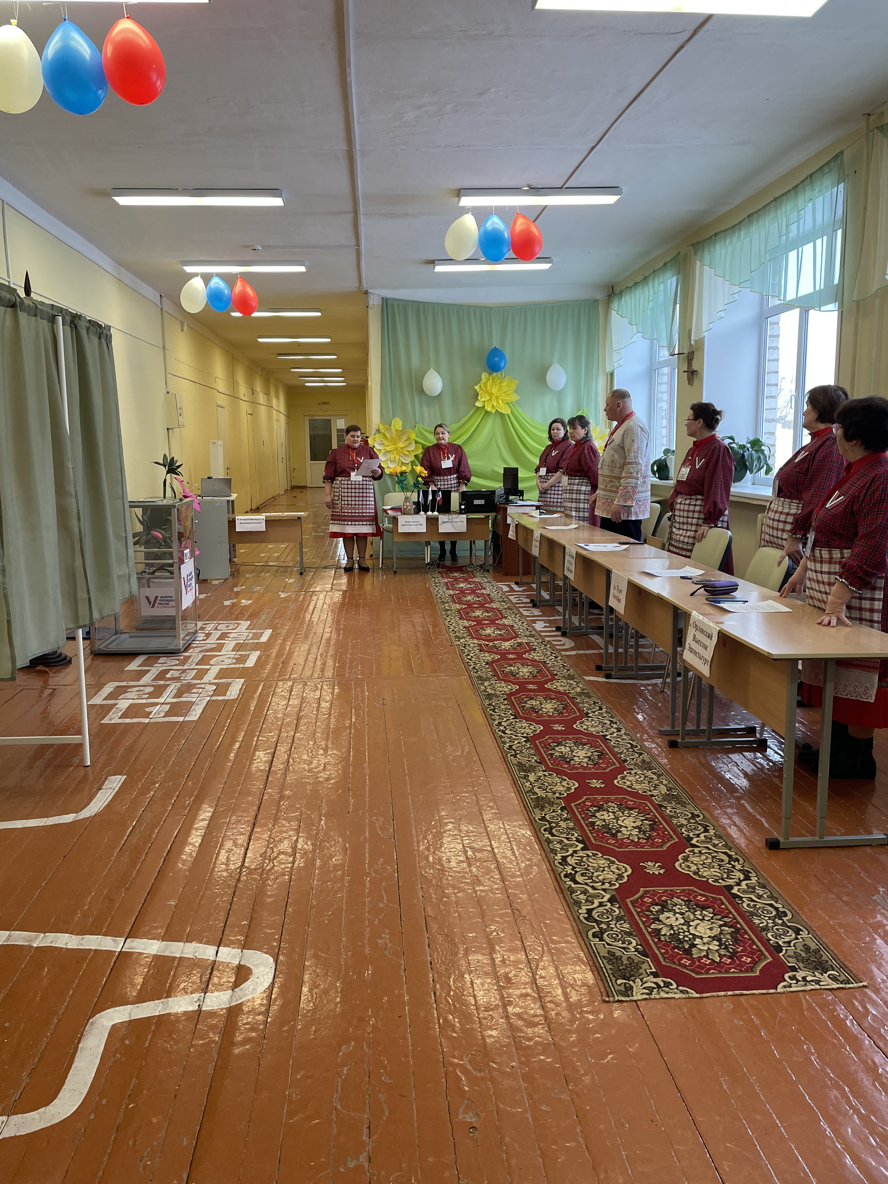 Сообщение наблюдателя — УИК №2807, Республика Башкортостан