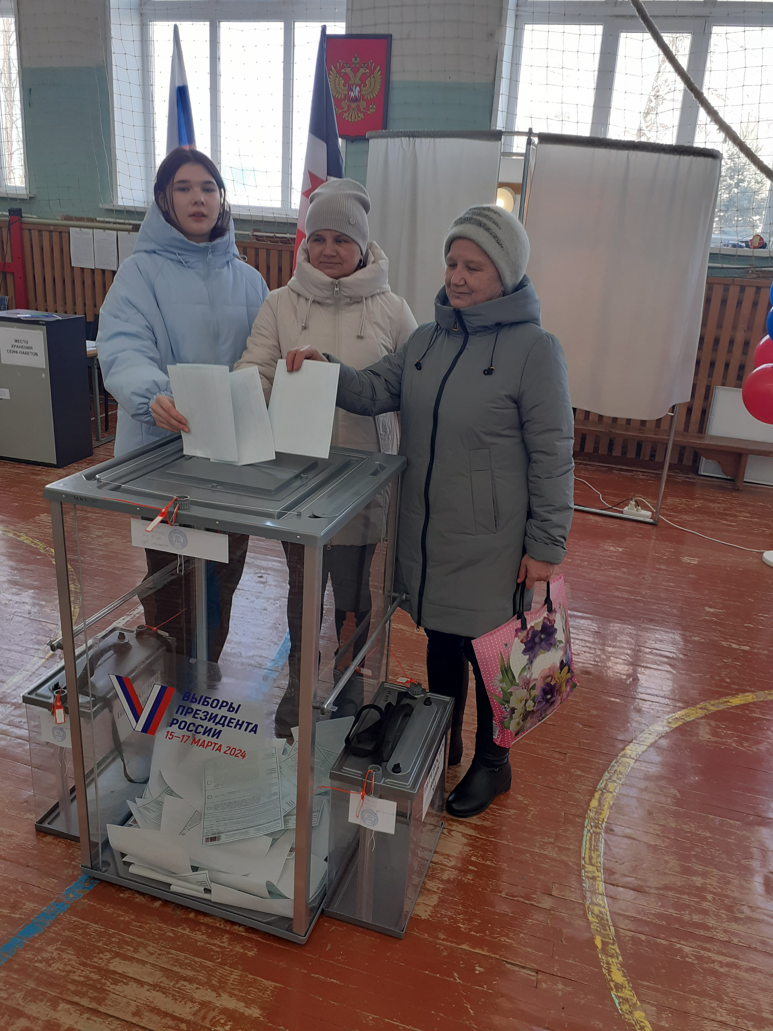 Сообщение наблюдателя — УИК №609, Белгородская область