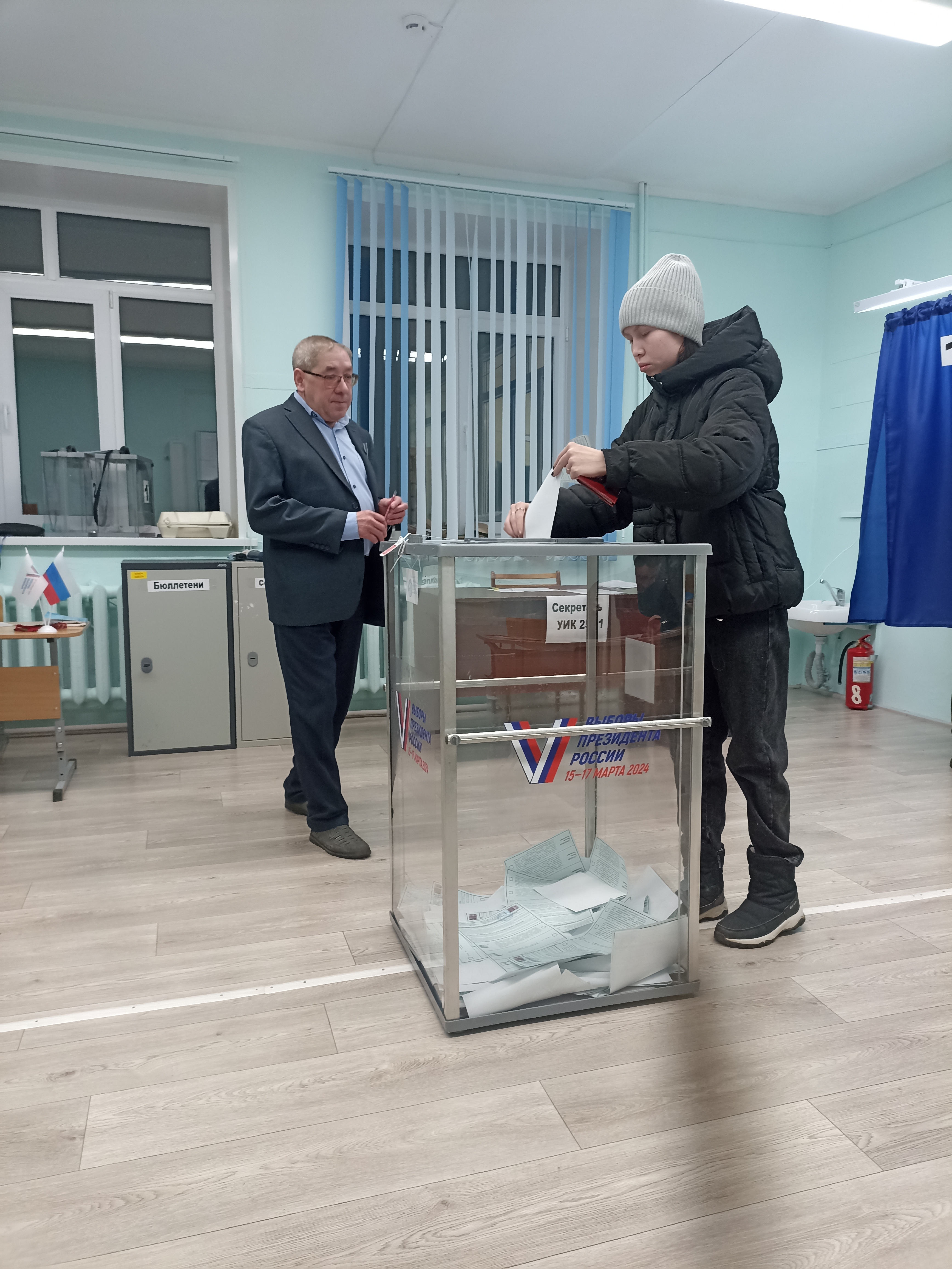 Сообщение наблюдателя — УИК №836, Белгородская область