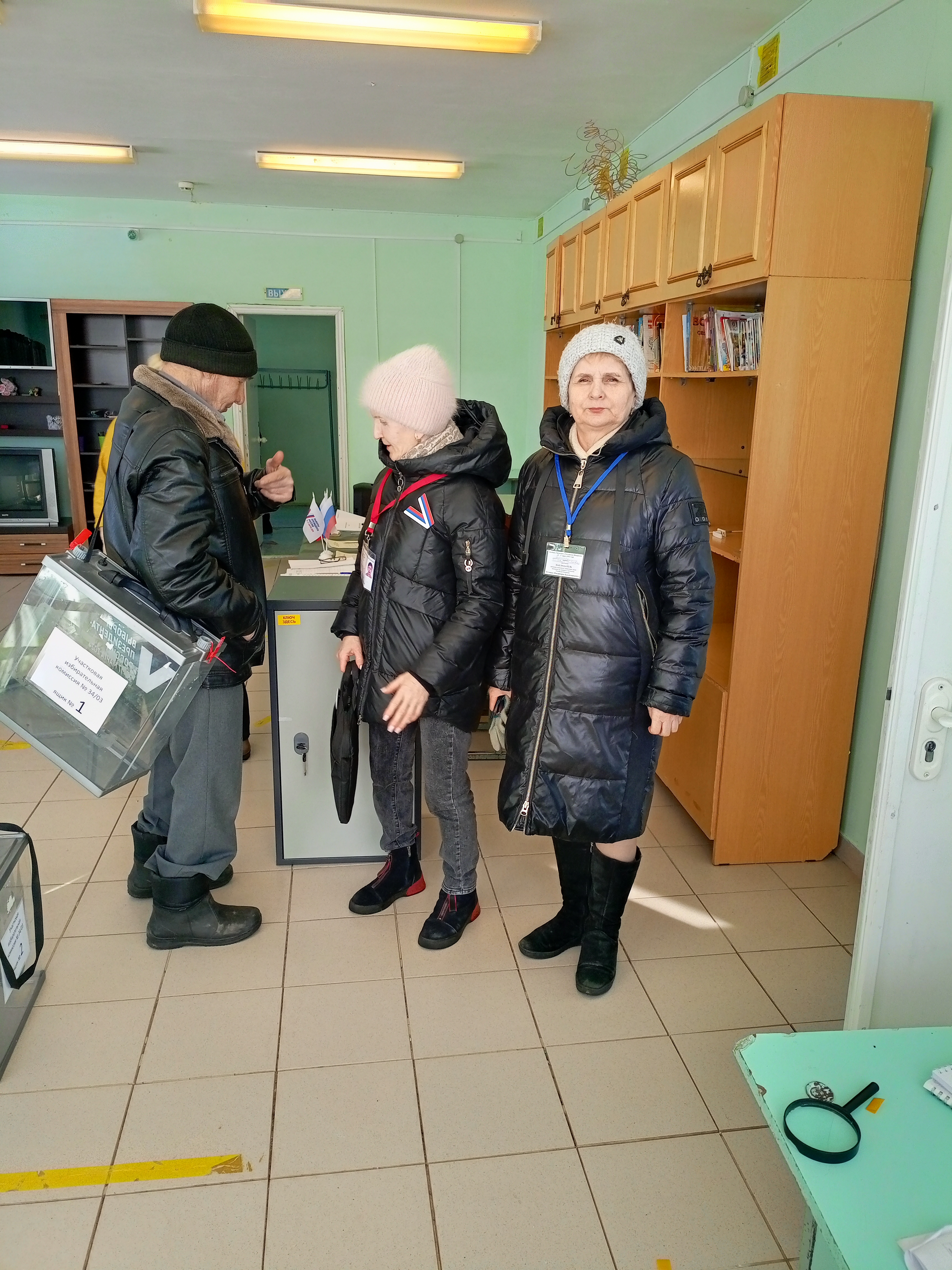 Сообщение наблюдателя — УИК №471, Владимирская область