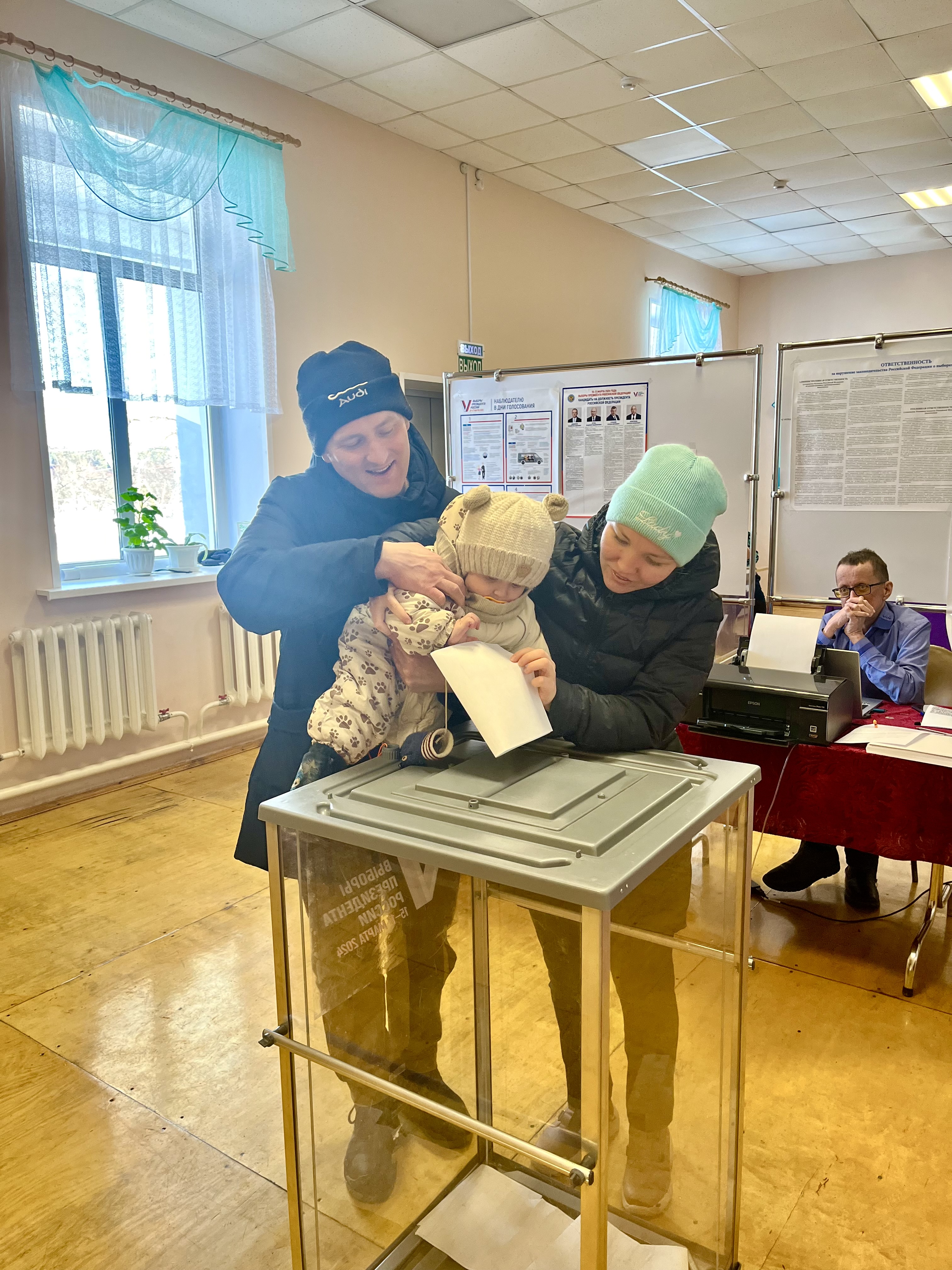Сообщение наблюдателя — УИК №854, Белгородская область