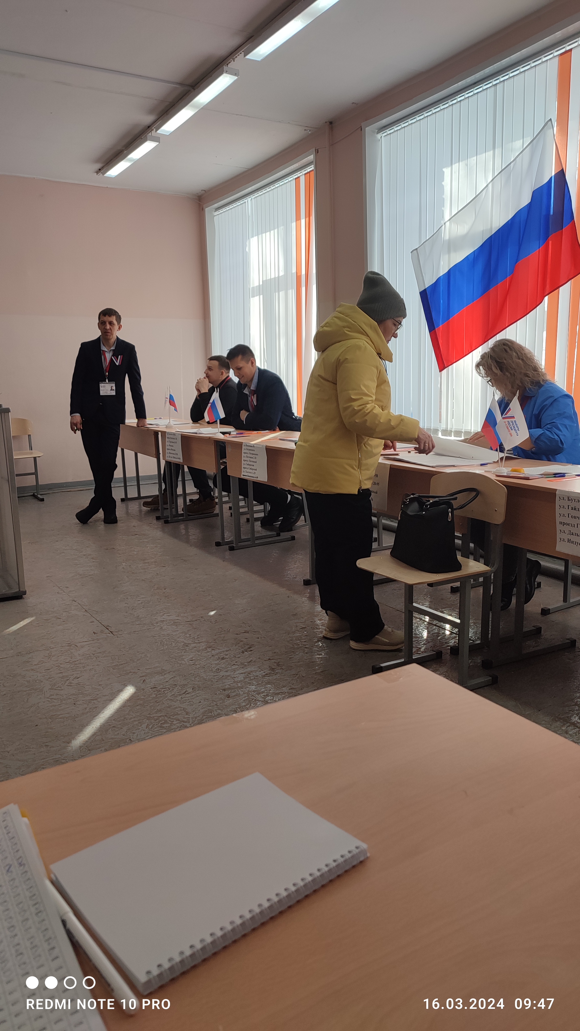 Сообщение наблюдателя — УИК №953, Удмуртская Республика