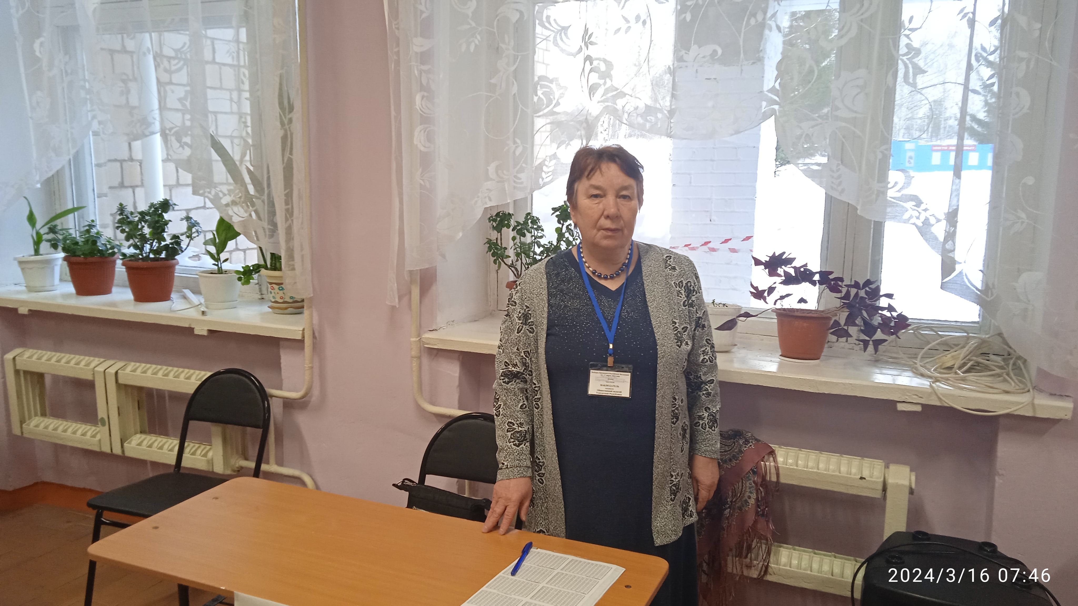 Сообщение наблюдателя — УИК №1023, Белгородская область