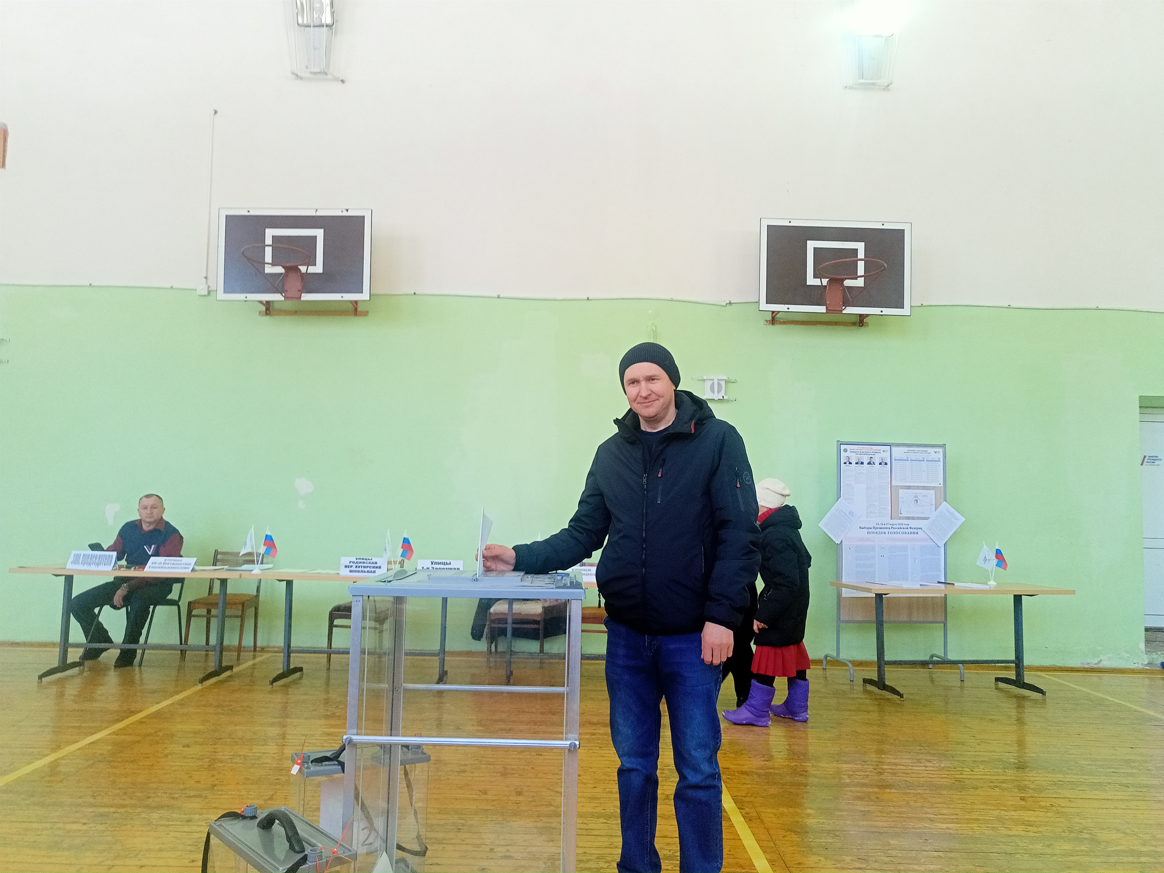 Сообщение наблюдателя — УИК №1517, Удмуртская Республика