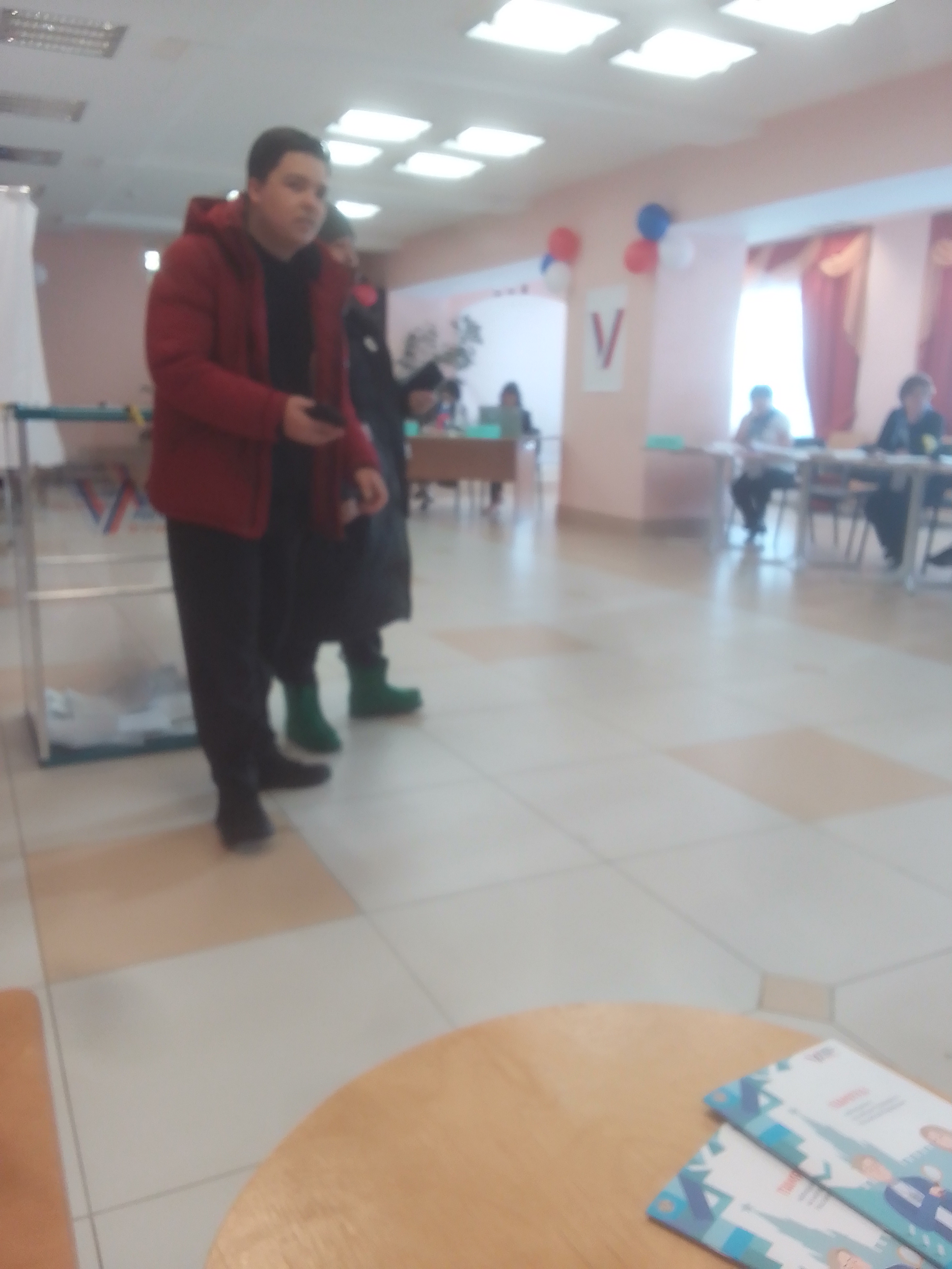 Сообщение наблюдателя — УИК №36, Республика Адыгея