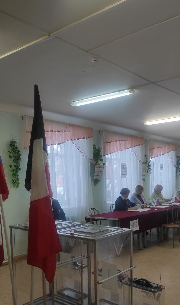Сообщение наблюдателя — УИК №223, Белгородская область