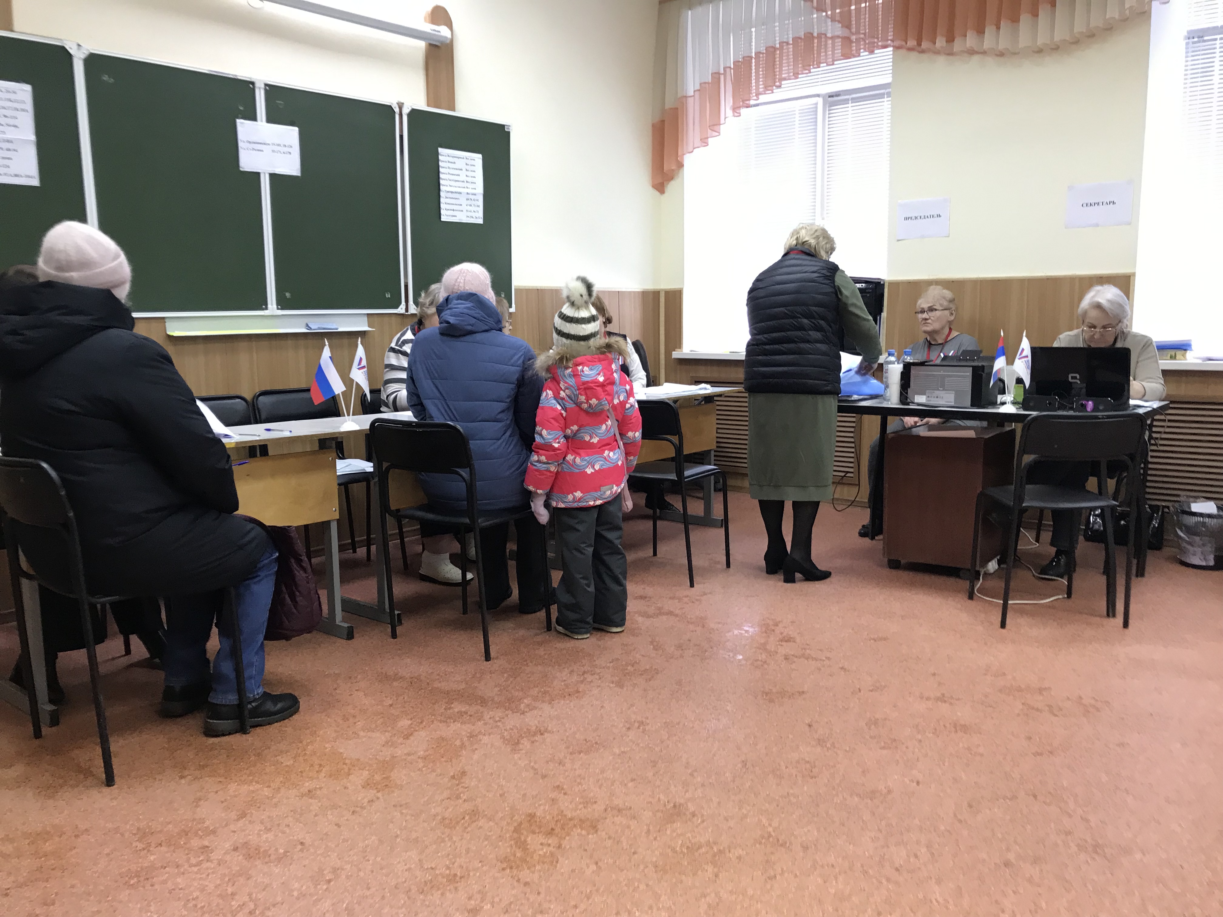 Сообщение наблюдателя — УИК №614, Удмуртская Республика