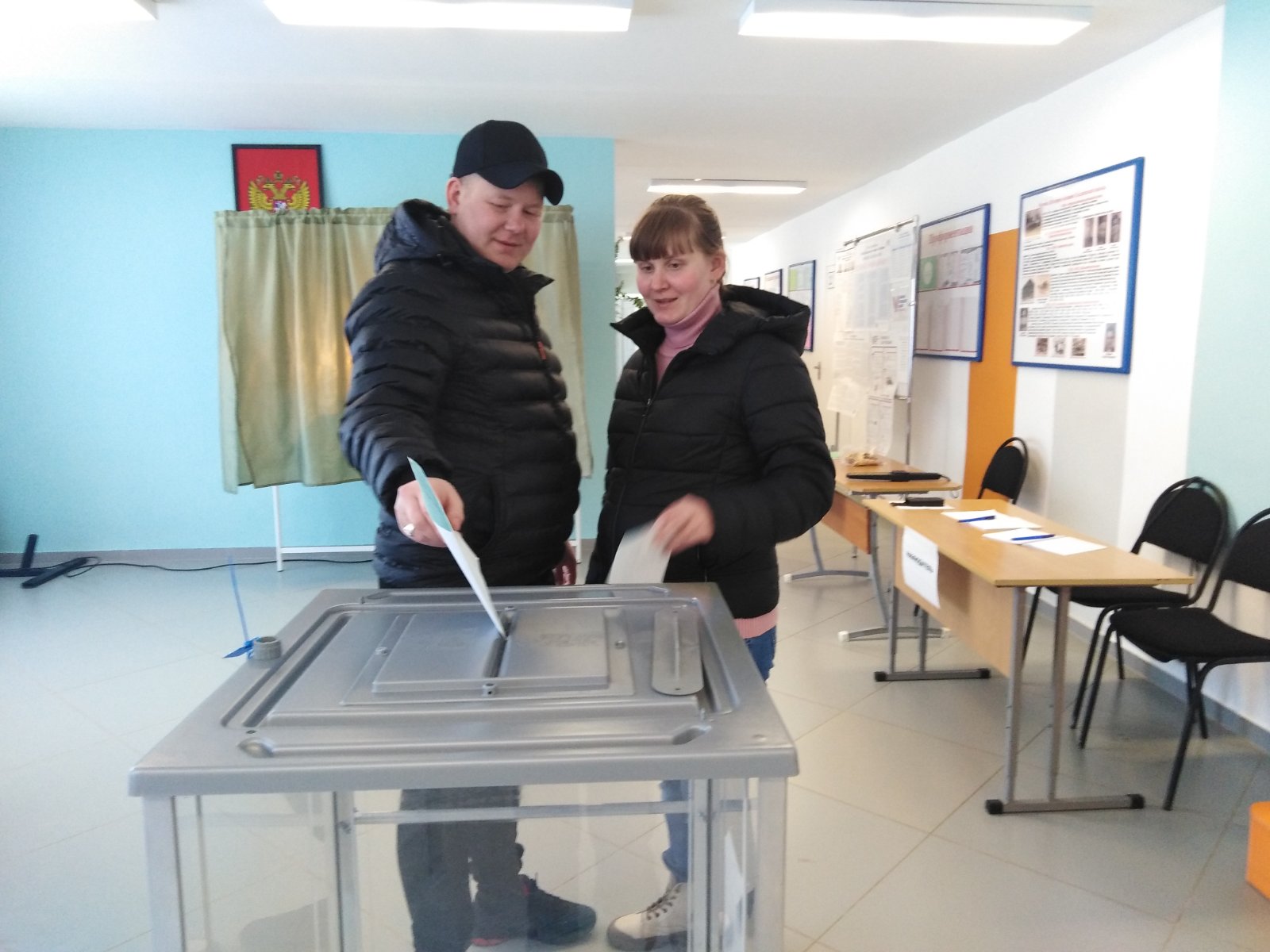 Сообщение наблюдателя — УИК №1121, Белгородская область