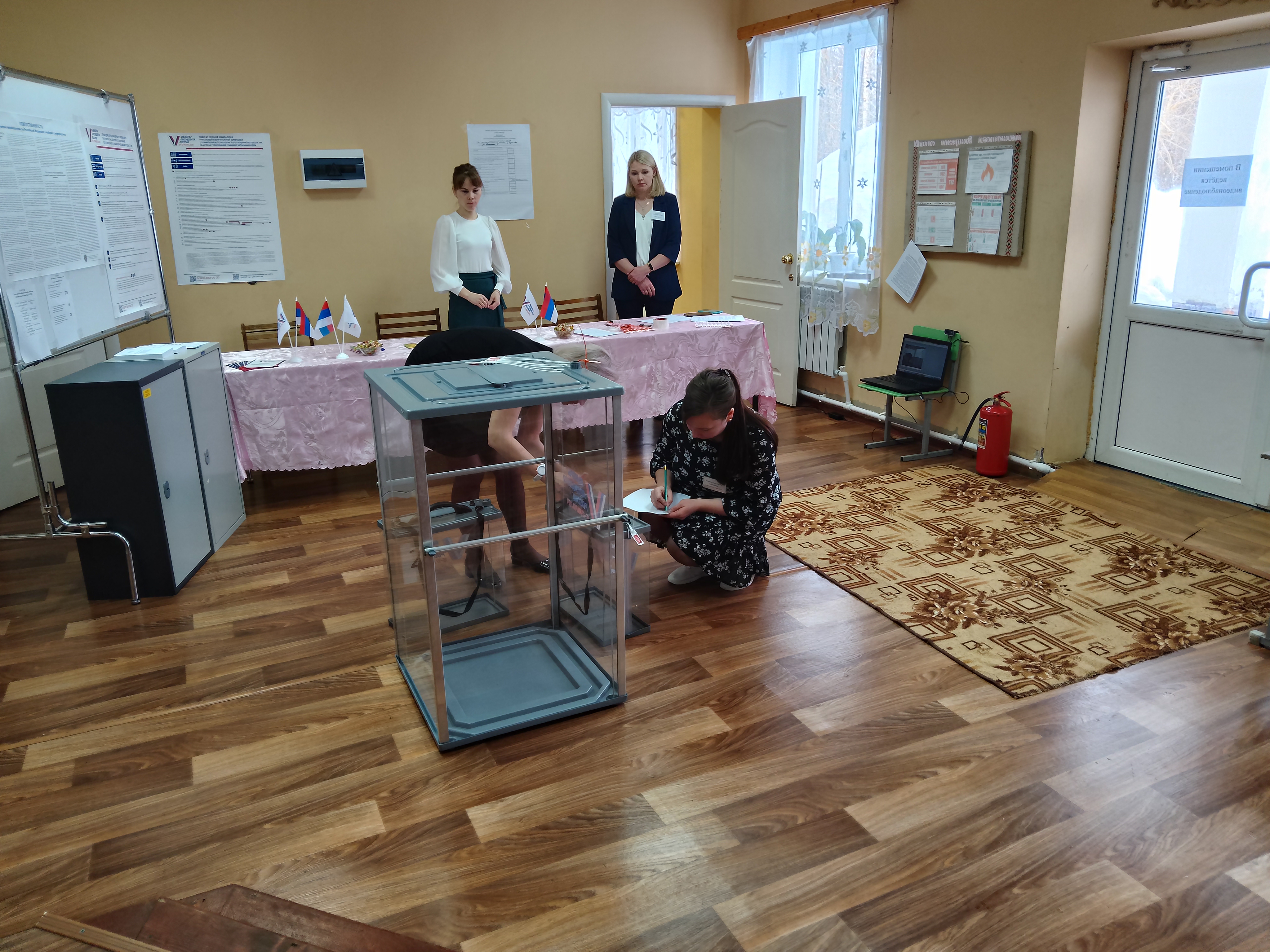 Сообщение наблюдателя — УИК №2524, Республика Башкортостан