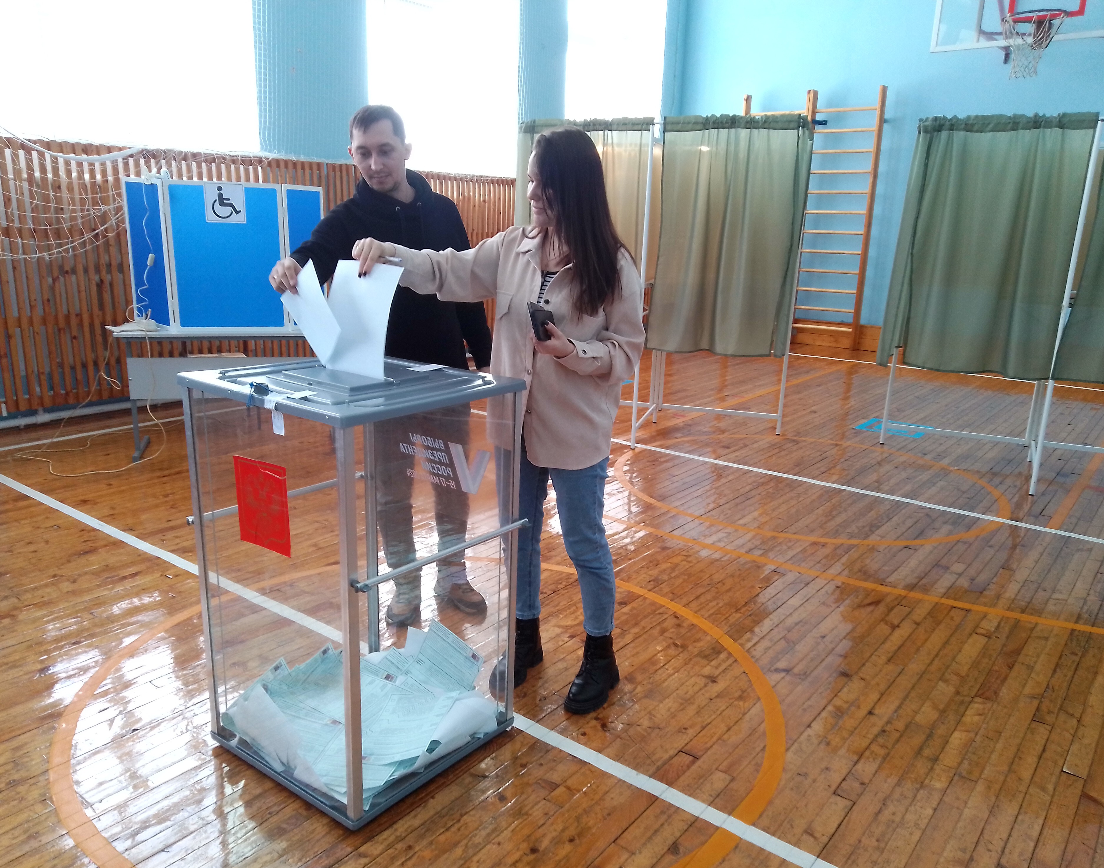 Сообщение наблюдателя — УИК №1409, Удмуртская Республика