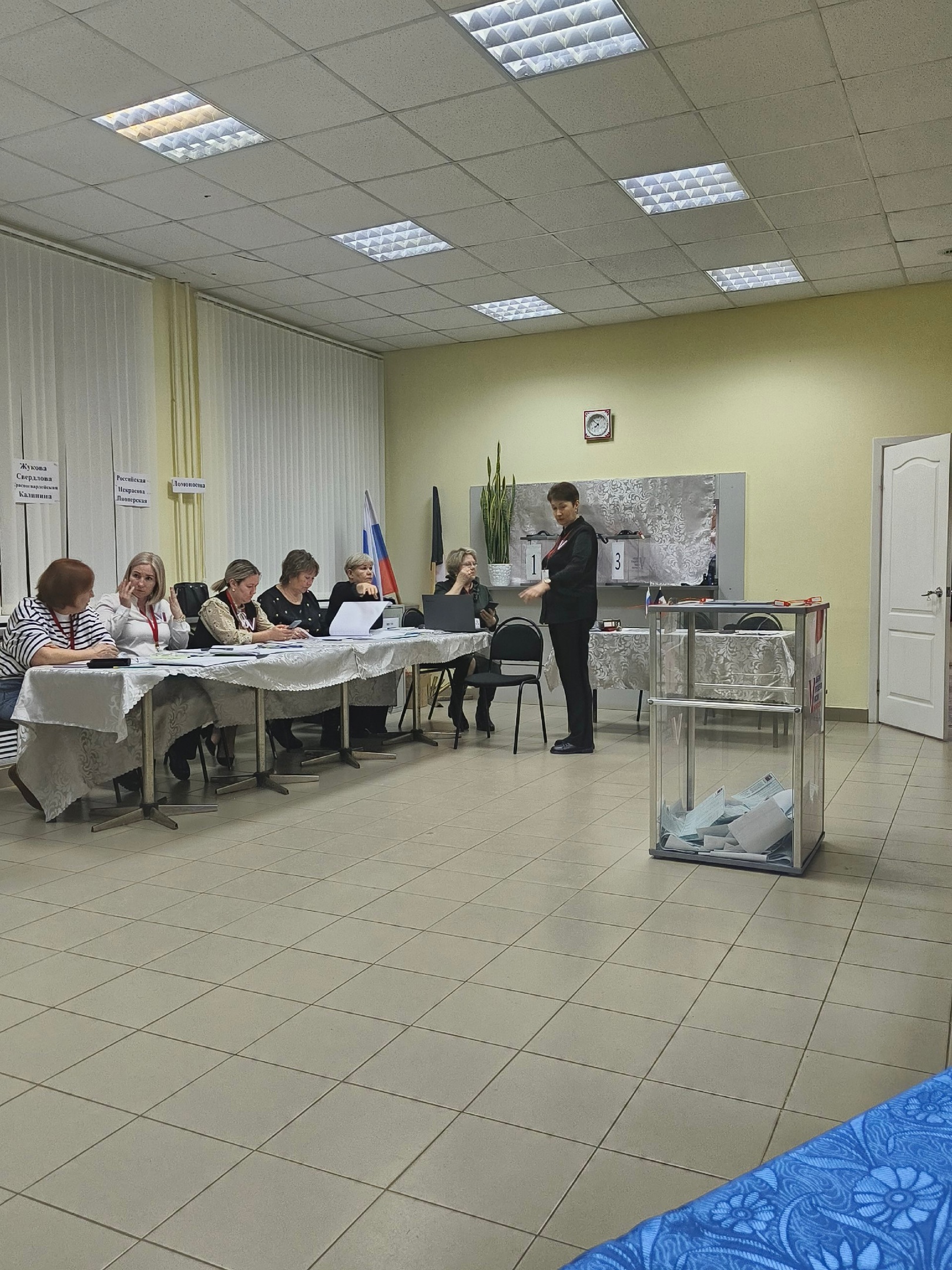 Сообщение наблюдателя — УИК №431, Белгородская область