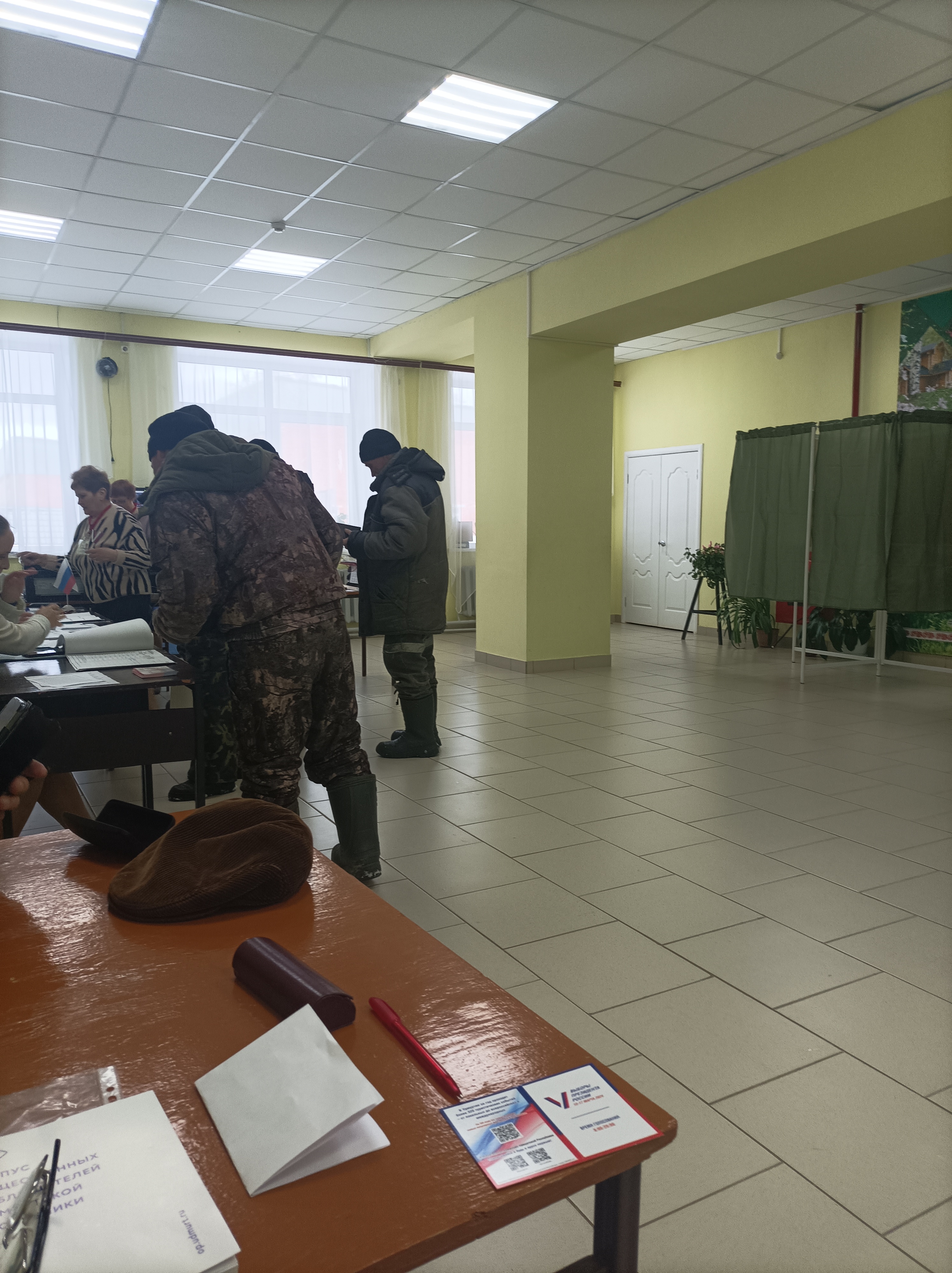 Сообщение наблюдателя — УИК №2111, Республика Татарстан